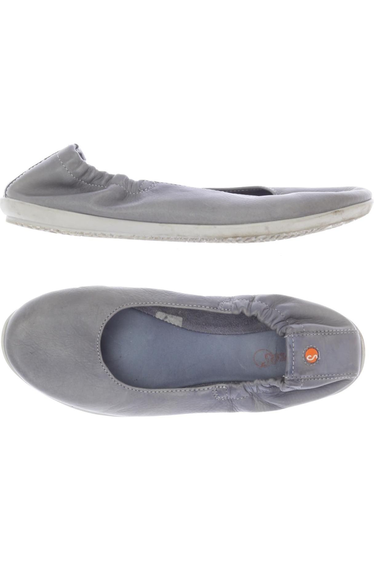 

Softinos Damen Ballerinas, grau, Gr. 37