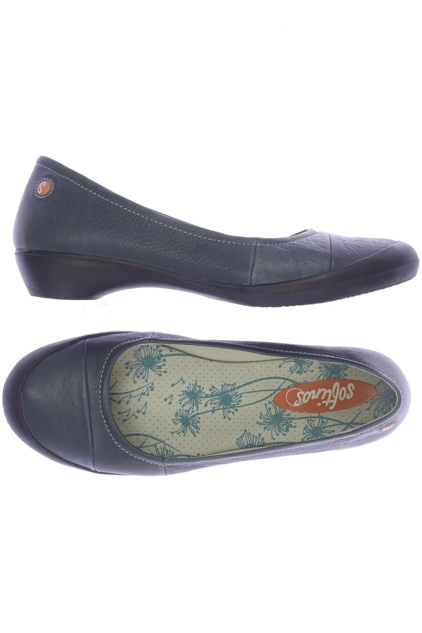 

Softinos Damen Ballerinas, türkis, Gr. 39
