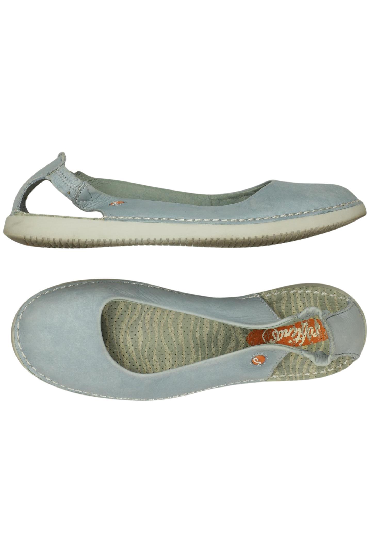

Softinos Damen Ballerinas, hellblau, Gr. 39