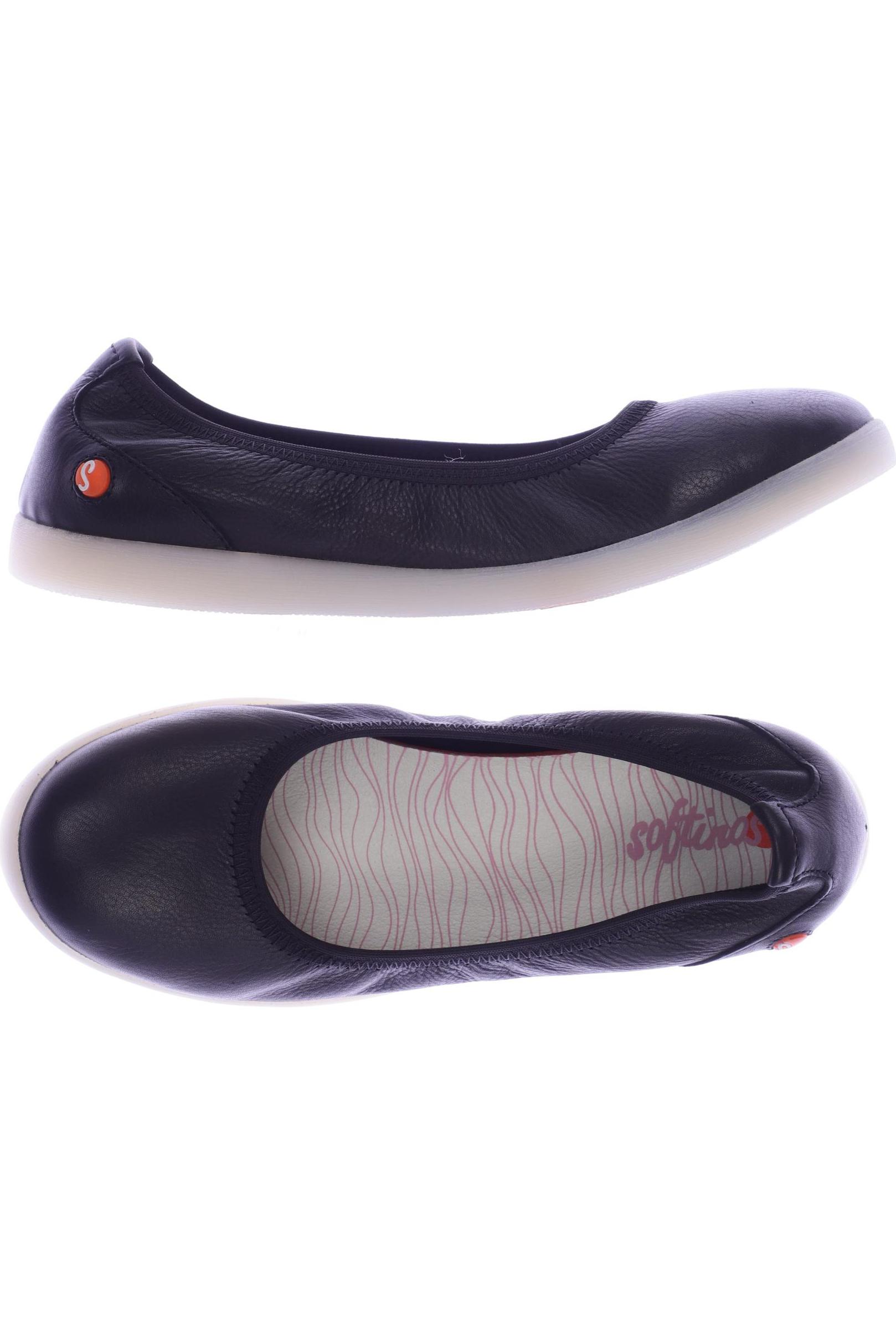 

Softinos Damen Ballerinas, schwarz, Gr. 37