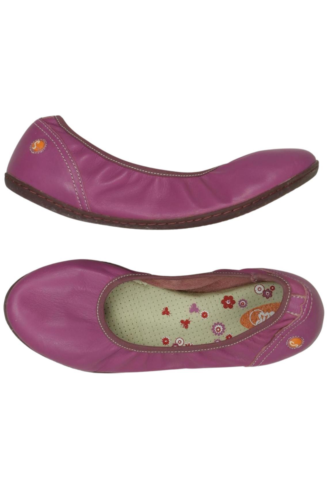 

Softinos Damen Ballerinas, flieder, Gr. 38