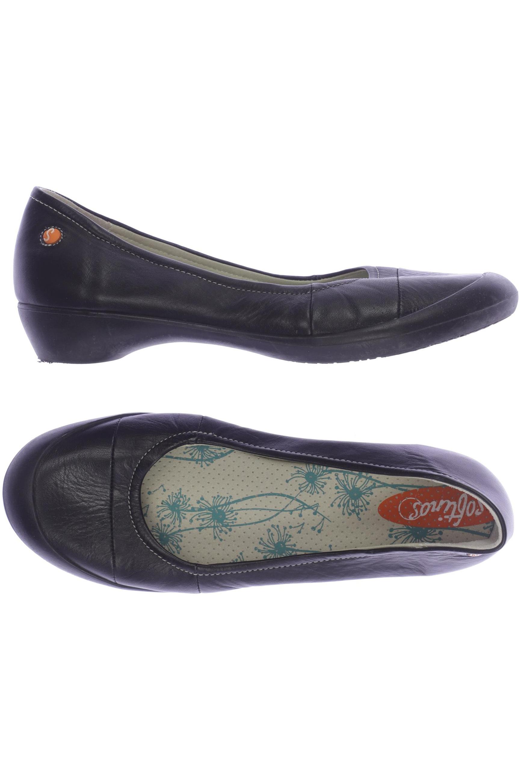 

Softinos Damen Ballerinas, schwarz