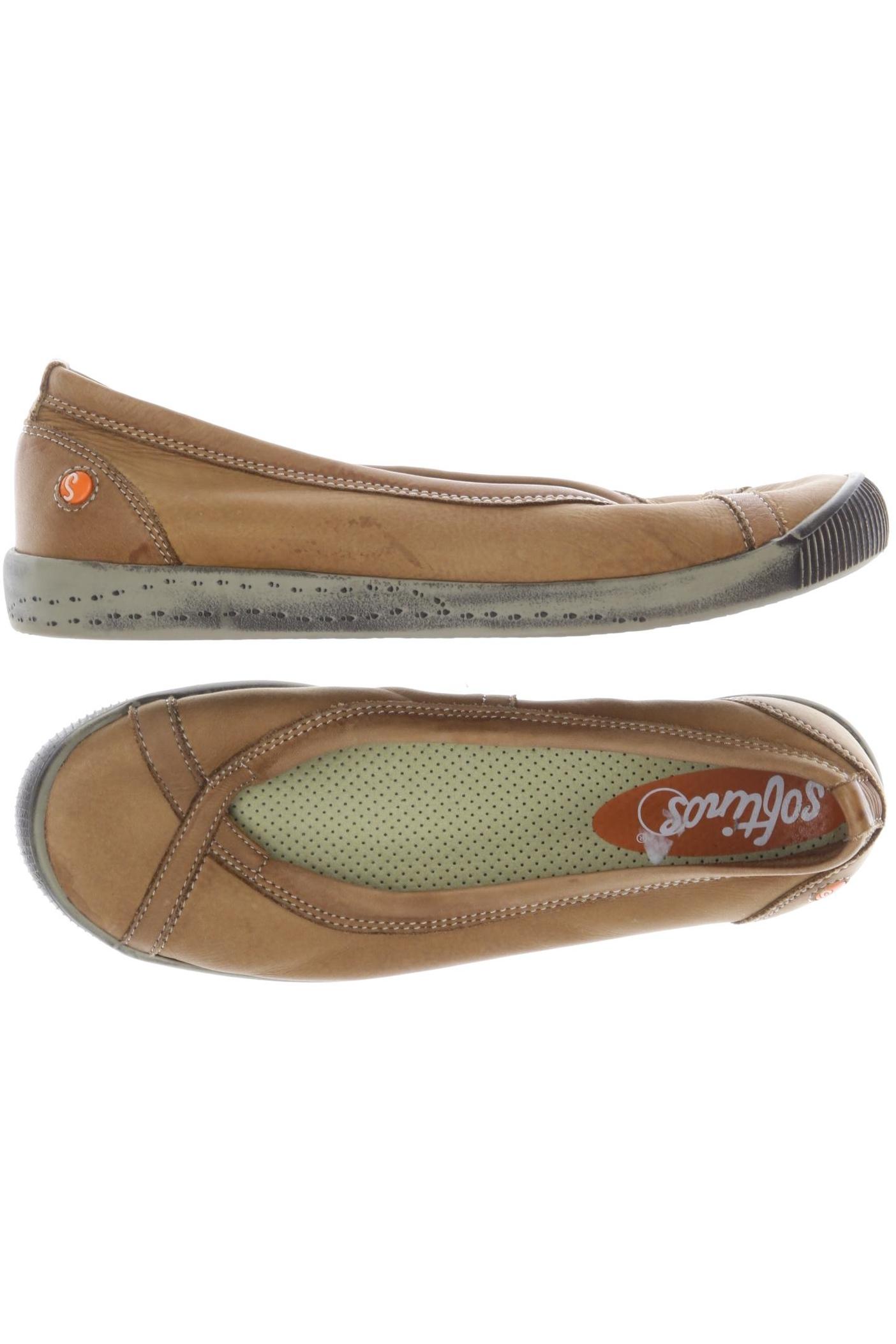 

Softinos Damen Ballerinas, braun, Gr. 37