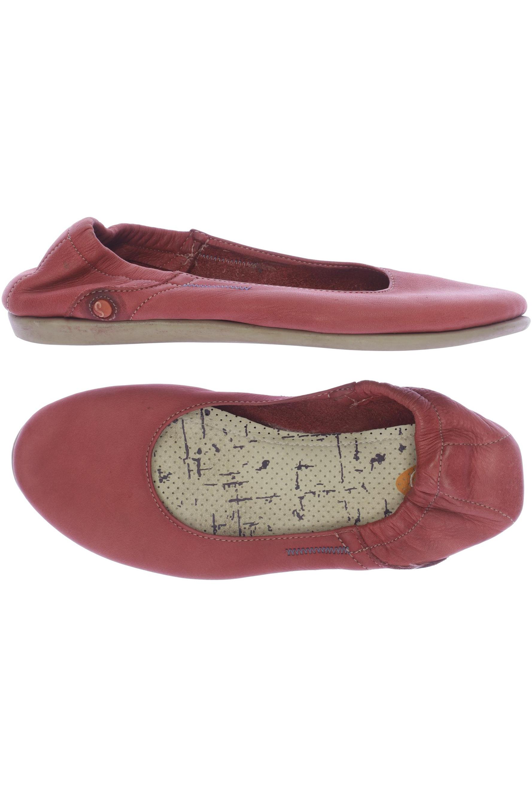 

Softinos Damen Ballerinas, rot, Gr. 39
