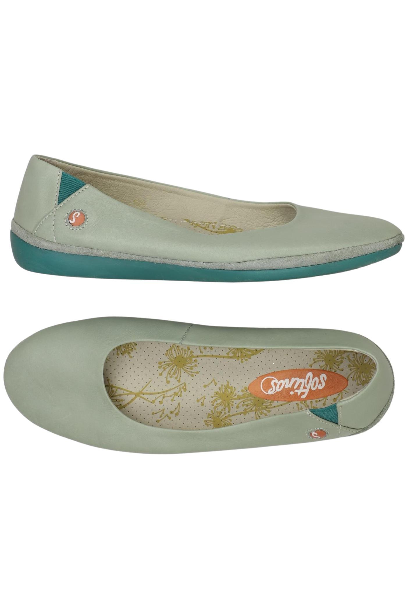 

Softinos Damen Ballerinas, hellgrün, Gr. 37