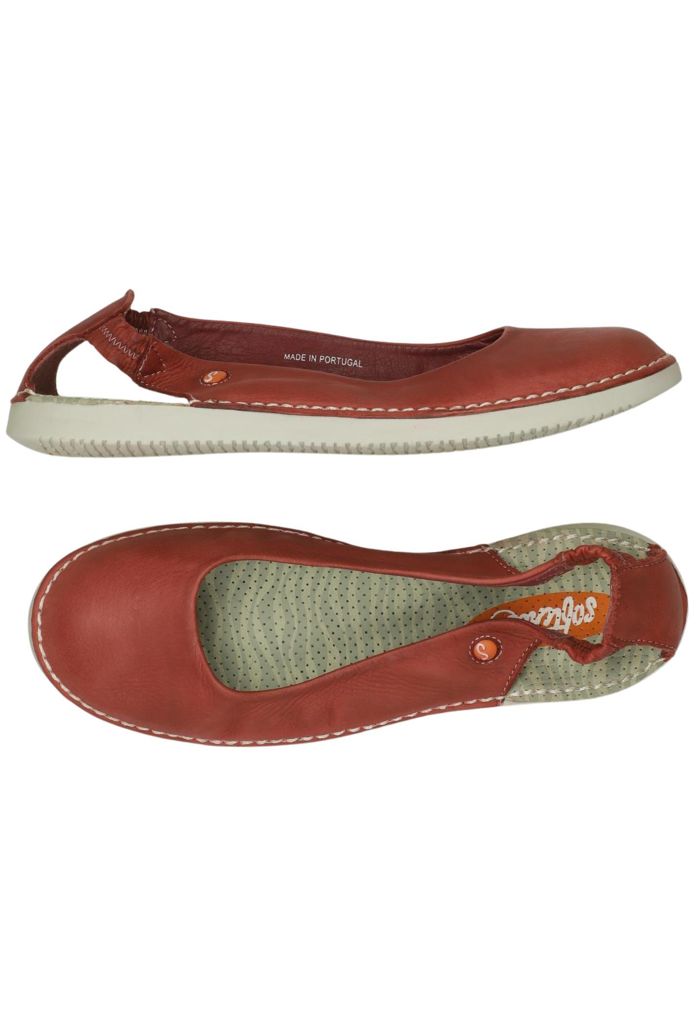 

Softinos Damen Ballerinas, rot, Gr. 39
