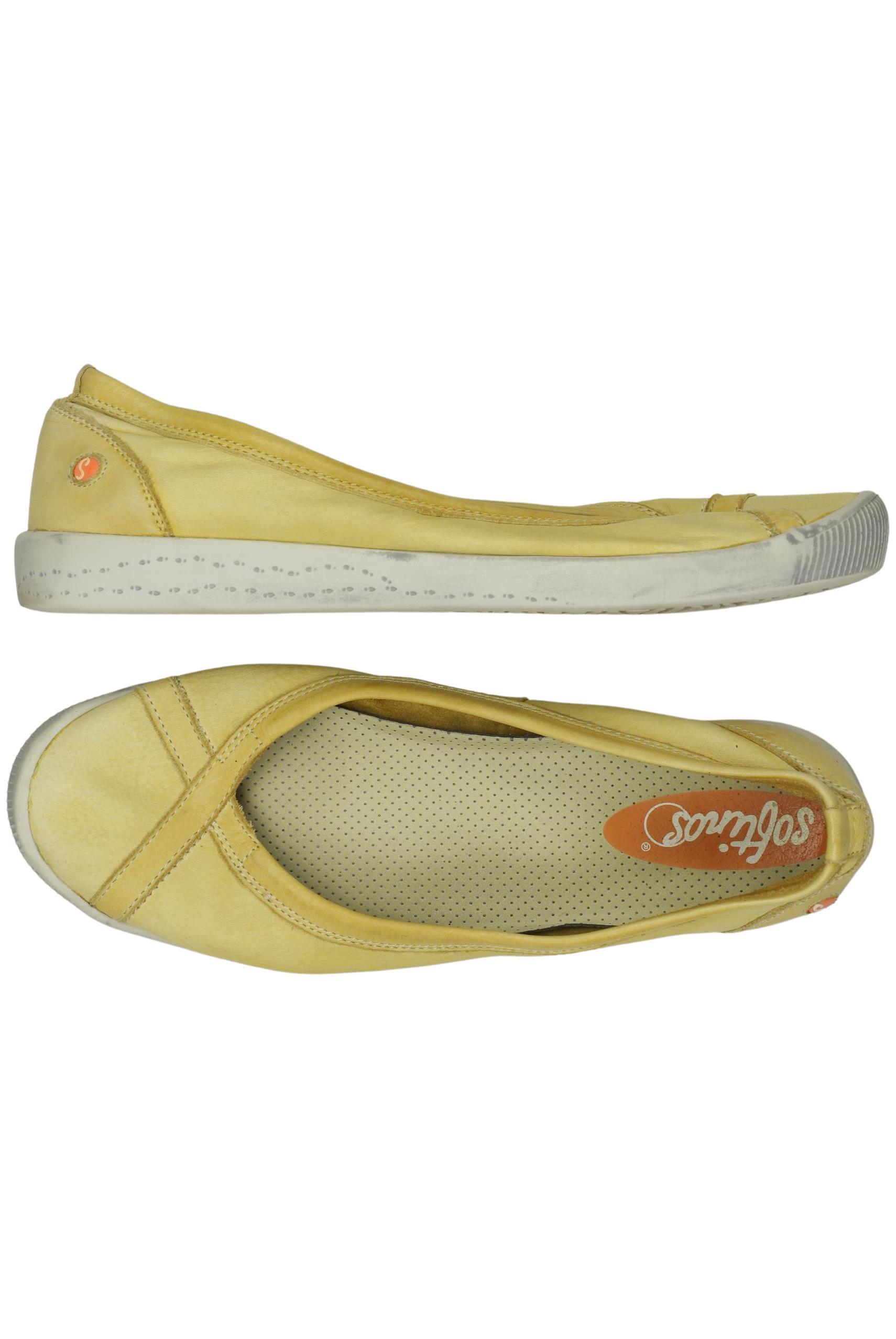 

Softinos Damen Ballerinas, gelb, Gr. 41