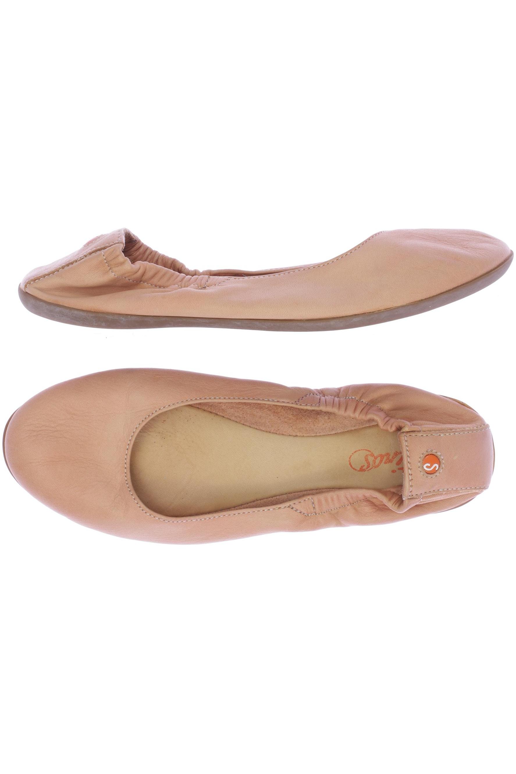 

Softinos Damen Ballerinas, orange, Gr. 38
