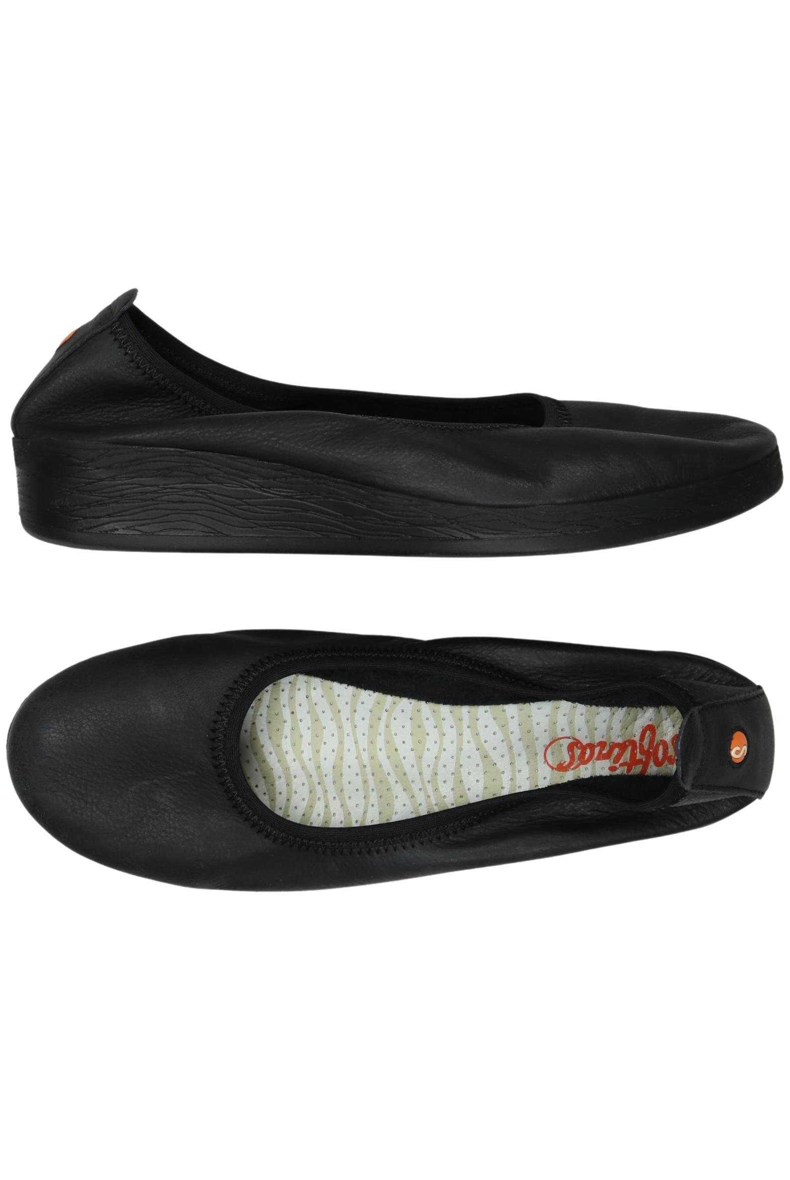 

Softinos Damen Ballerinas, schwarz, Gr. 38