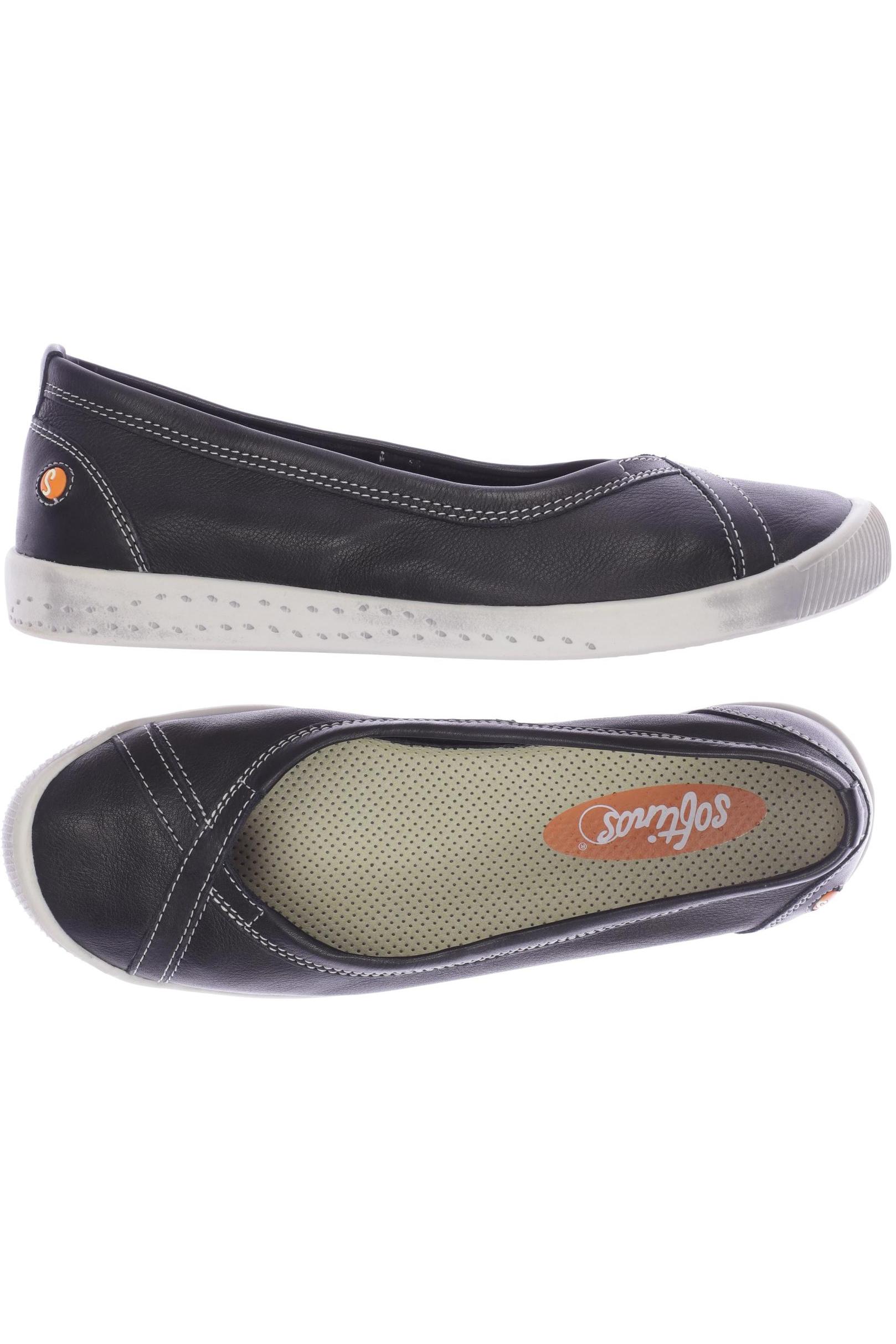 

Softinos Damen Ballerinas, schwarz