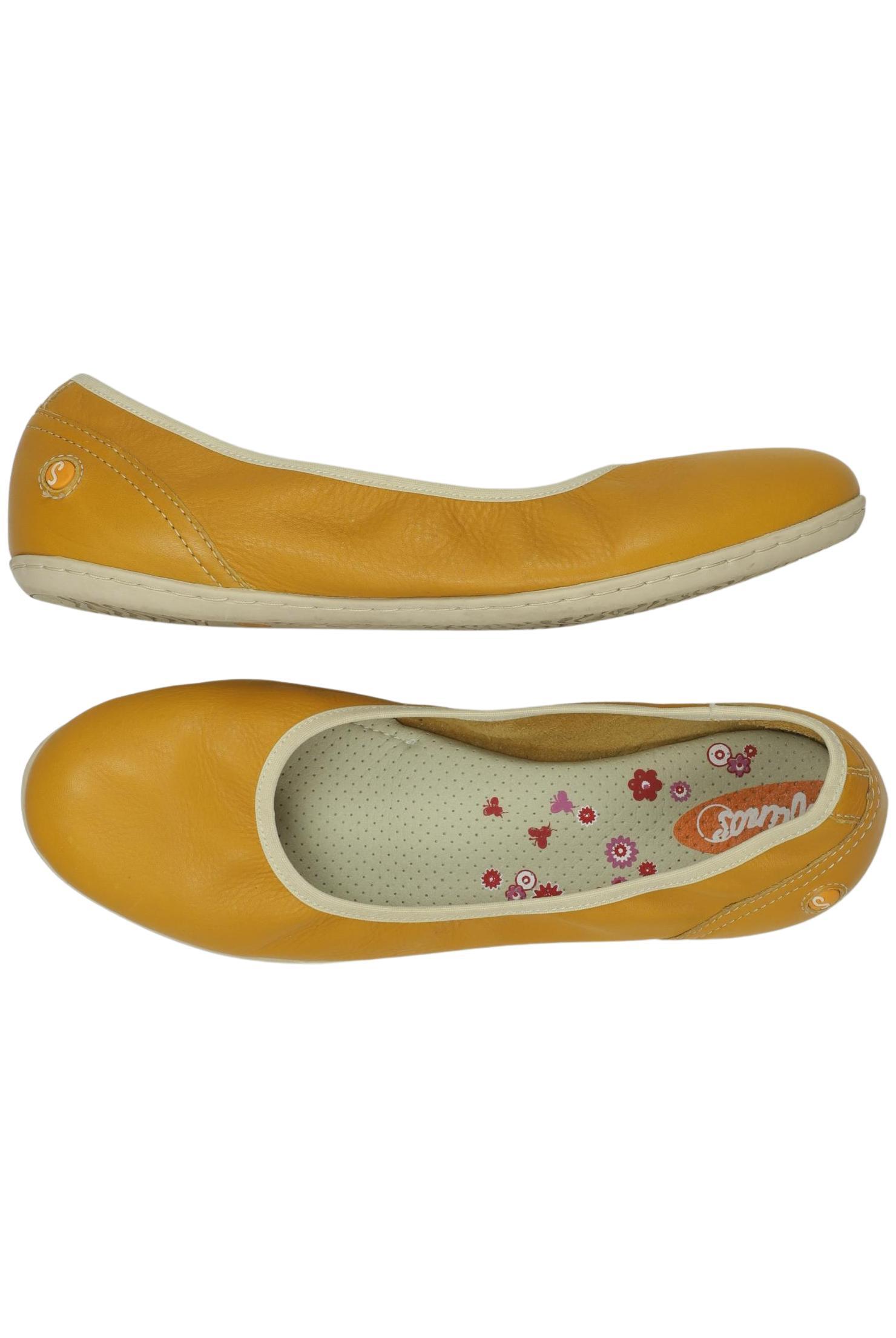 Thumbnail - Softinos Damen Ballerinas, orange, Gr. 41