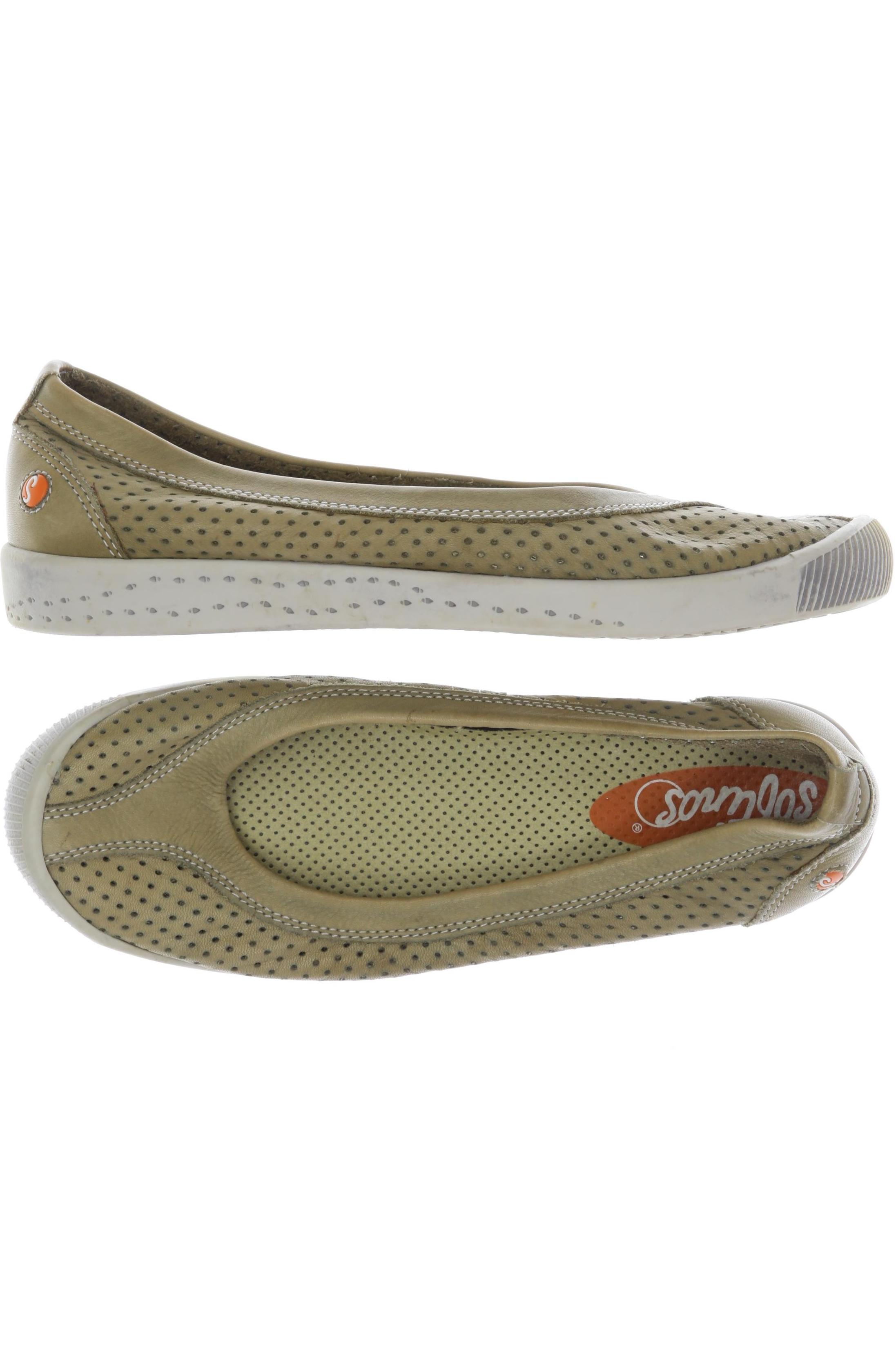 

Softinos Damen Ballerinas, beige, Gr. 38