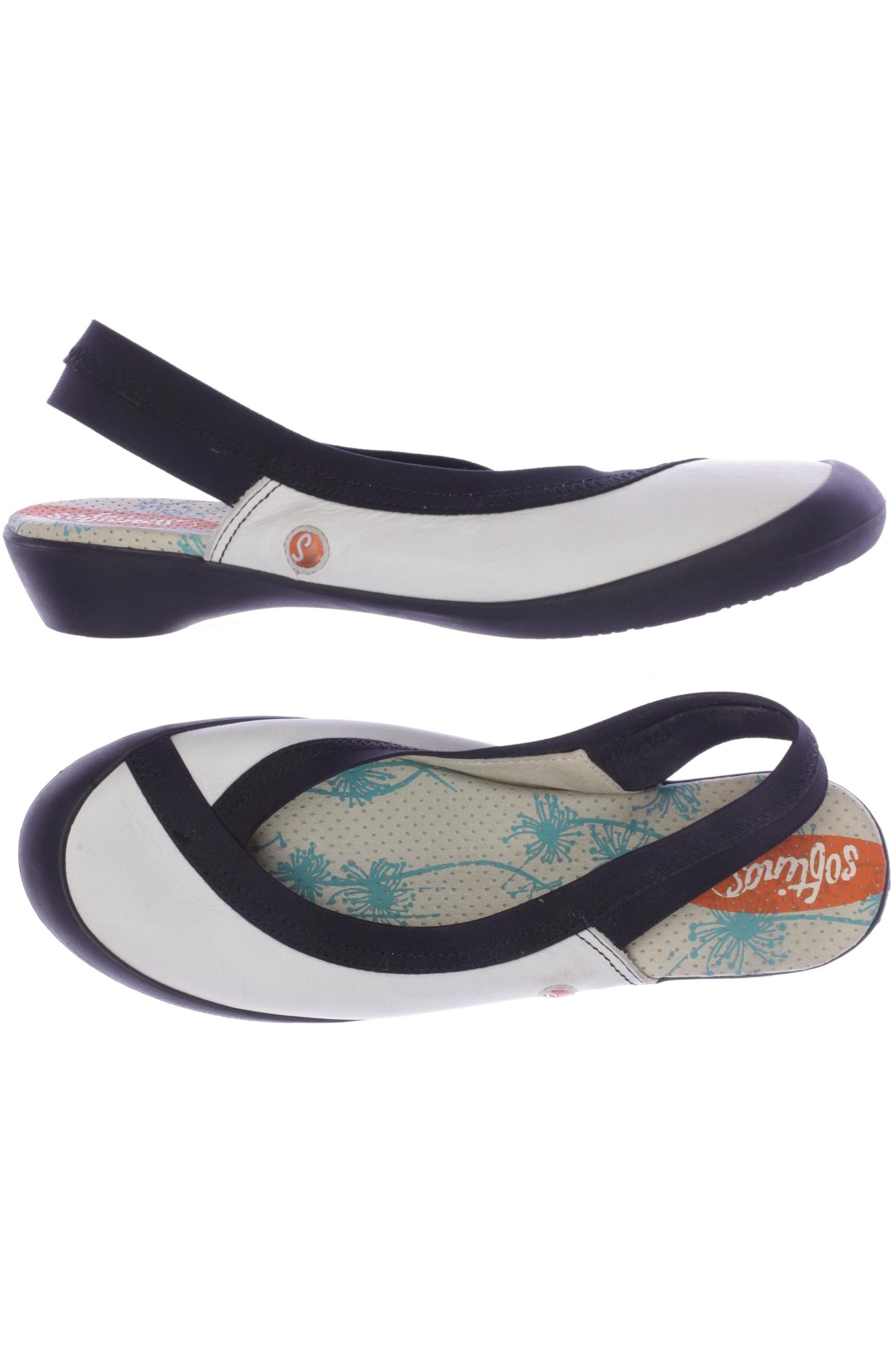 

Softinos Damen Ballerinas, weiß, Gr. 38