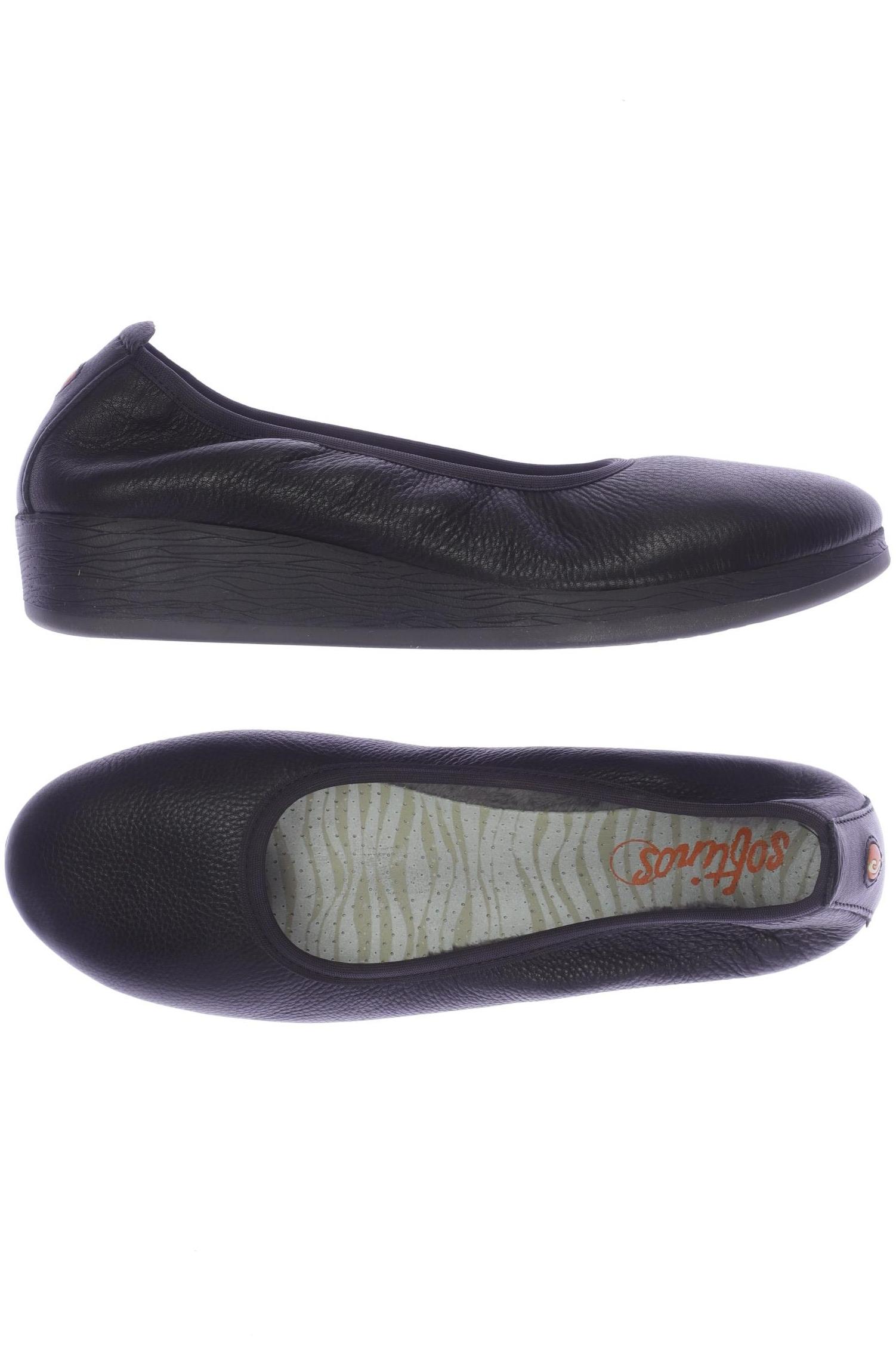 

Softinos Damen Ballerinas, schwarz, Gr. 39