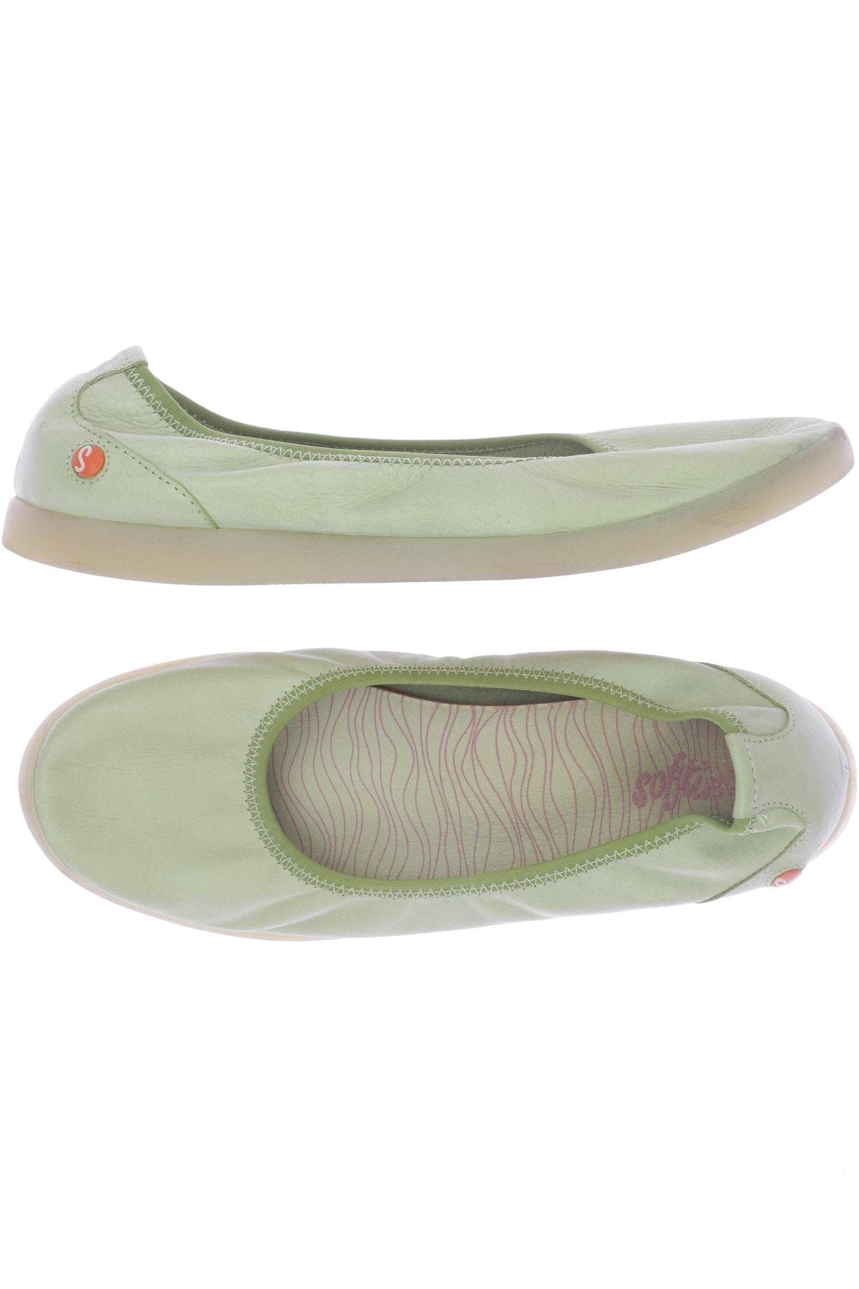 

Softinos Damen Ballerinas, hellgrün, Gr. 40