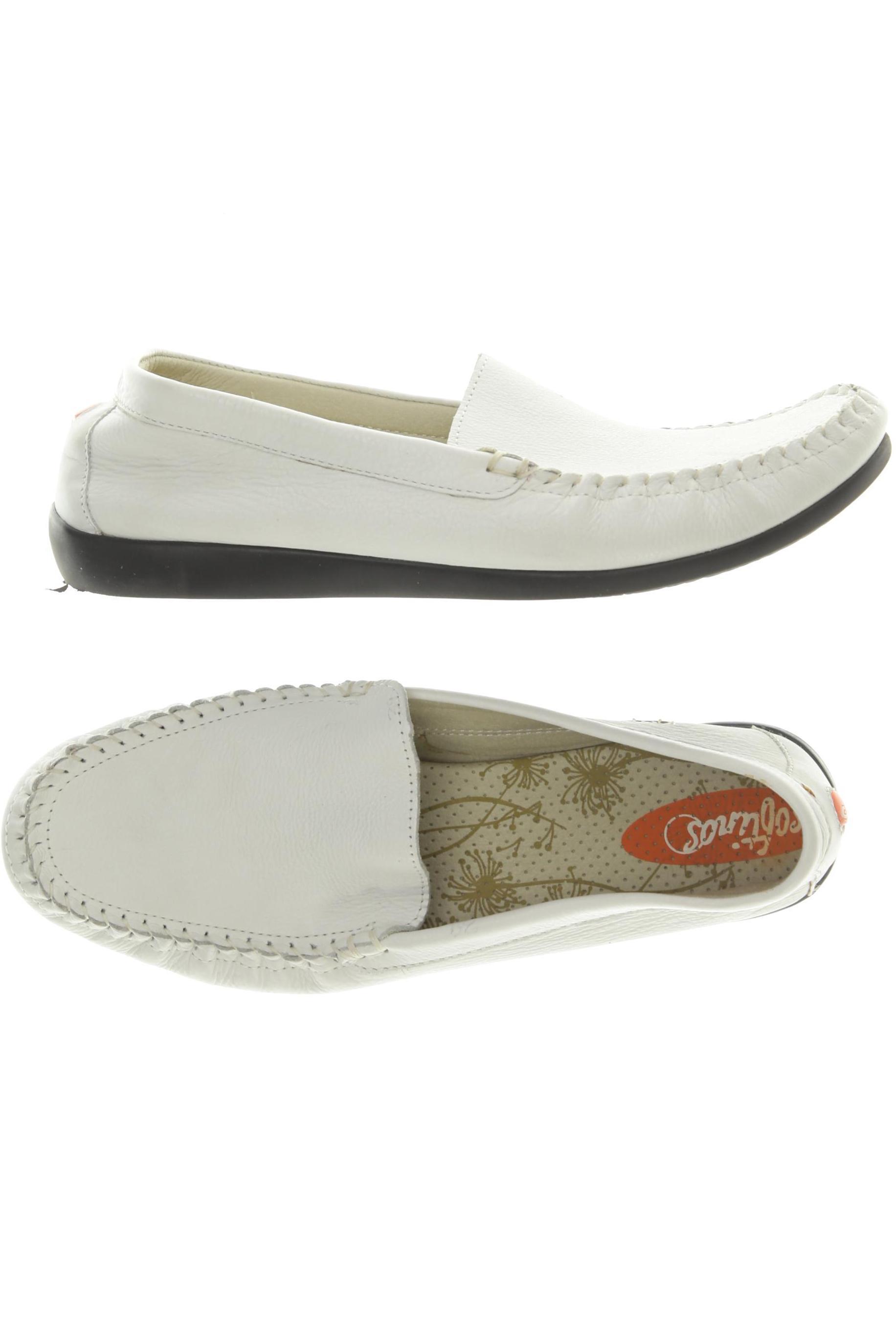 

Softinos Damen Halbschuh, weiß, Gr. 39