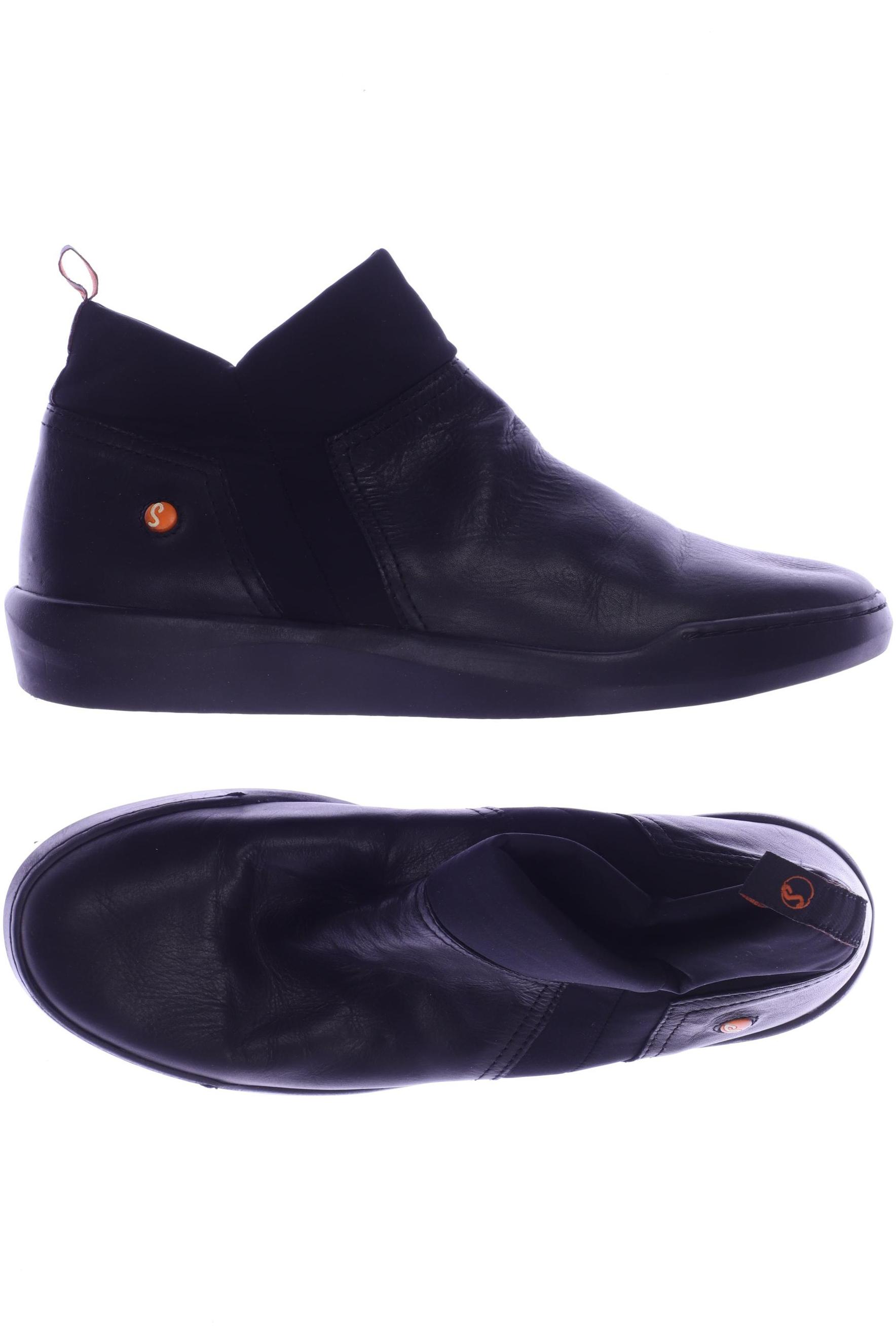 

Softinos Damen Halbschuh, schwarz, Gr. 40