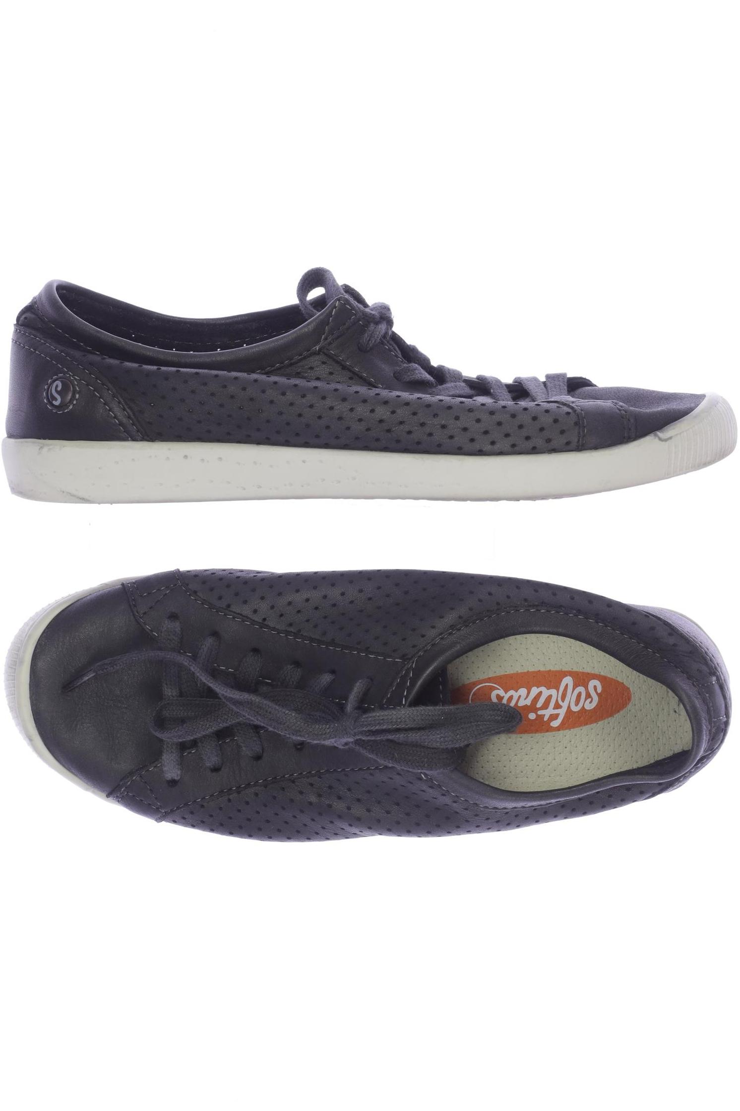 

Softinos Damen Halbschuh, schwarz, Gr. 38