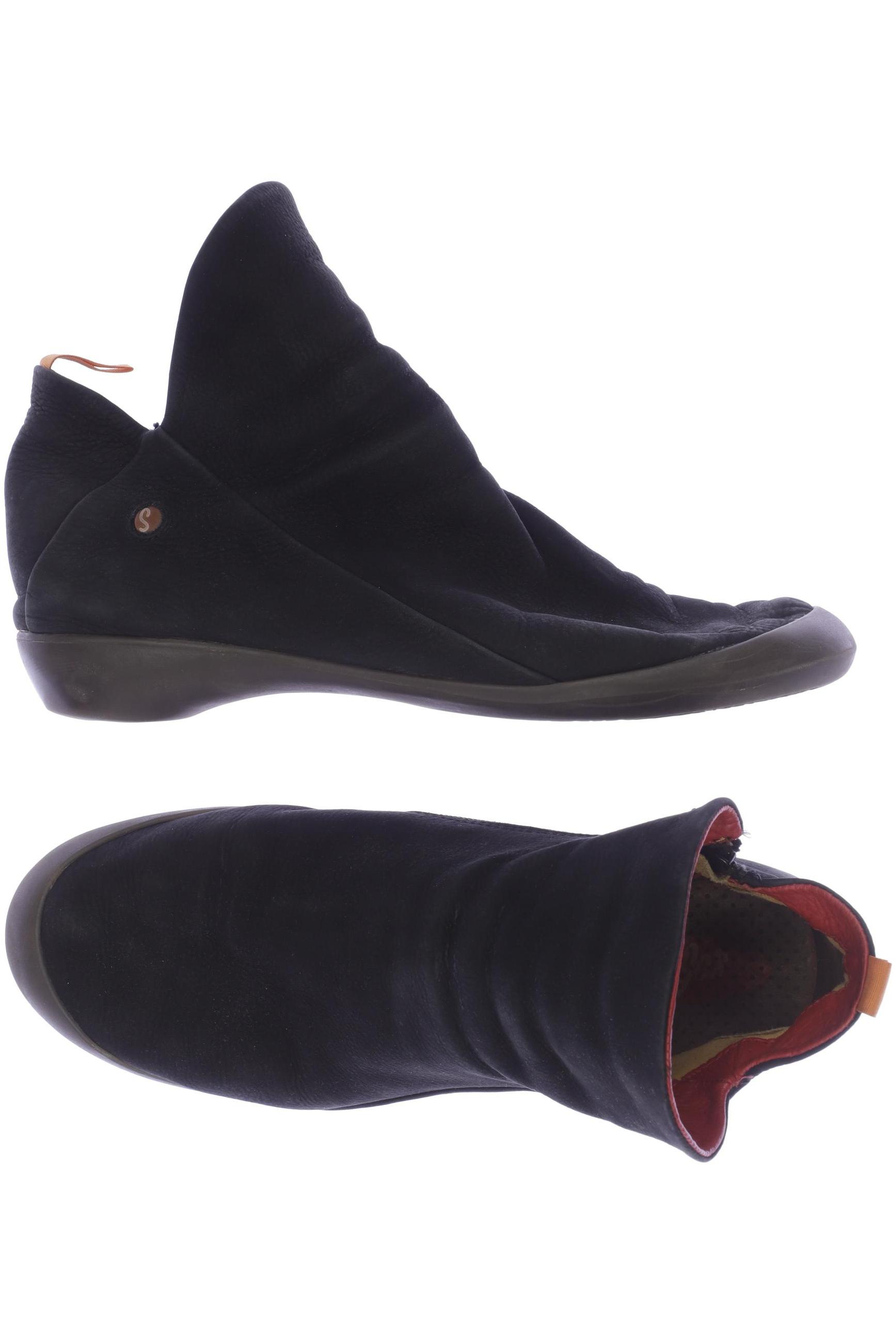 

Softinos Damen Halbschuh, schwarz