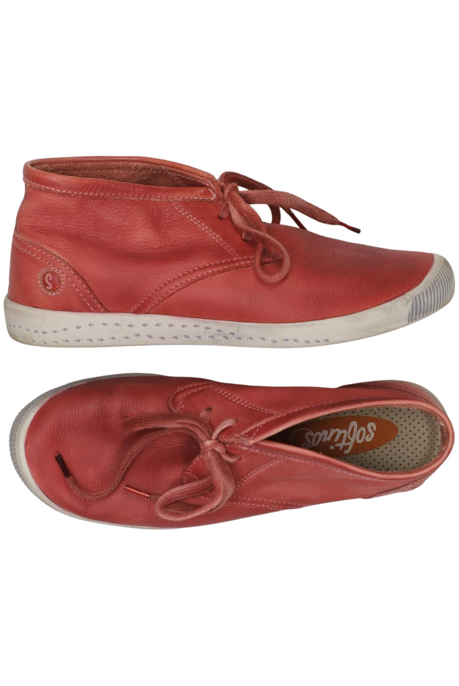 

Softinos Damen Halbschuh, rot, Gr. 36
