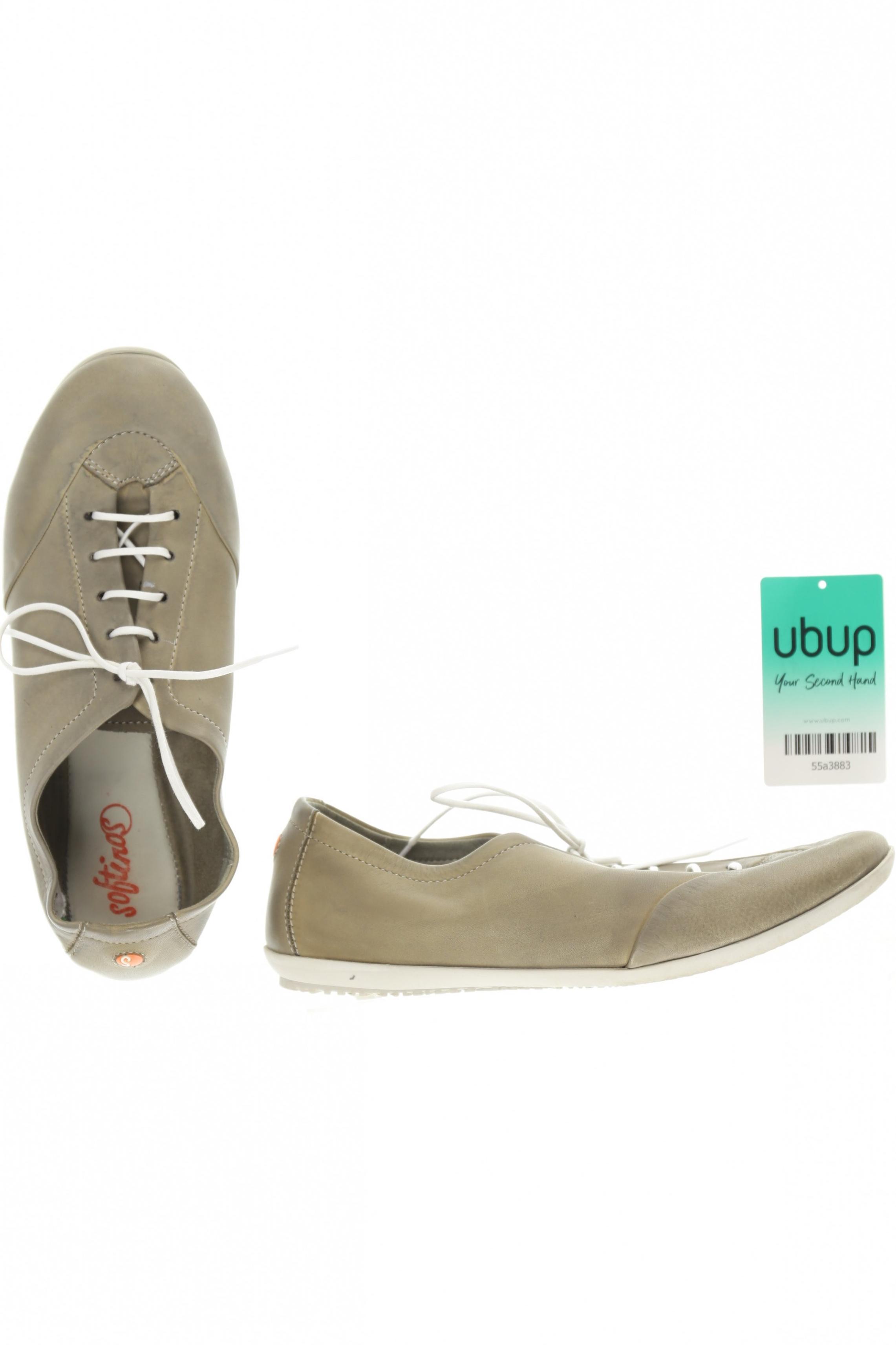 

Softinos Damen Halbschuh, grau, Gr. 38