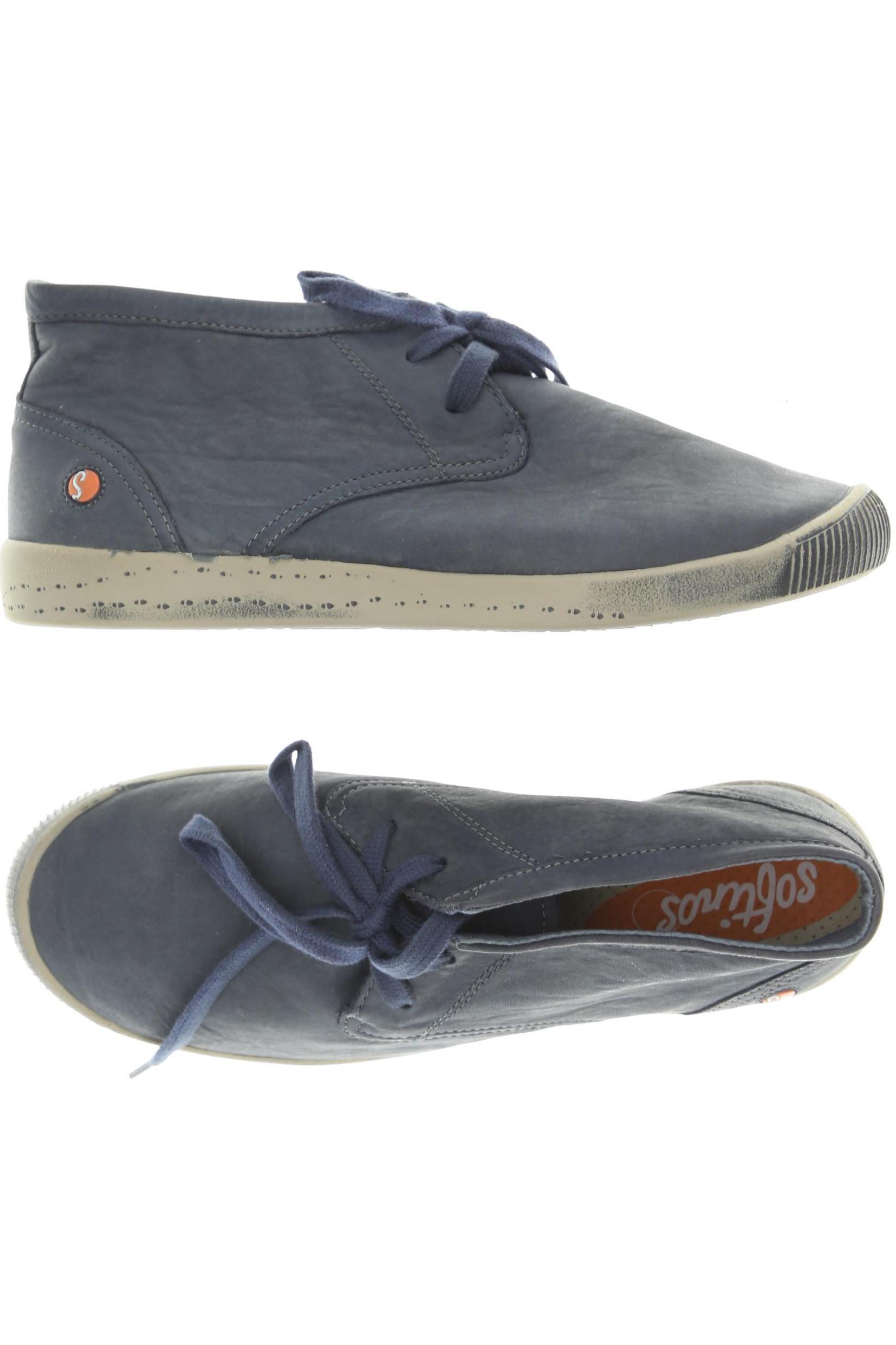 

Softinos Damen Halbschuh, blau, Gr. 37