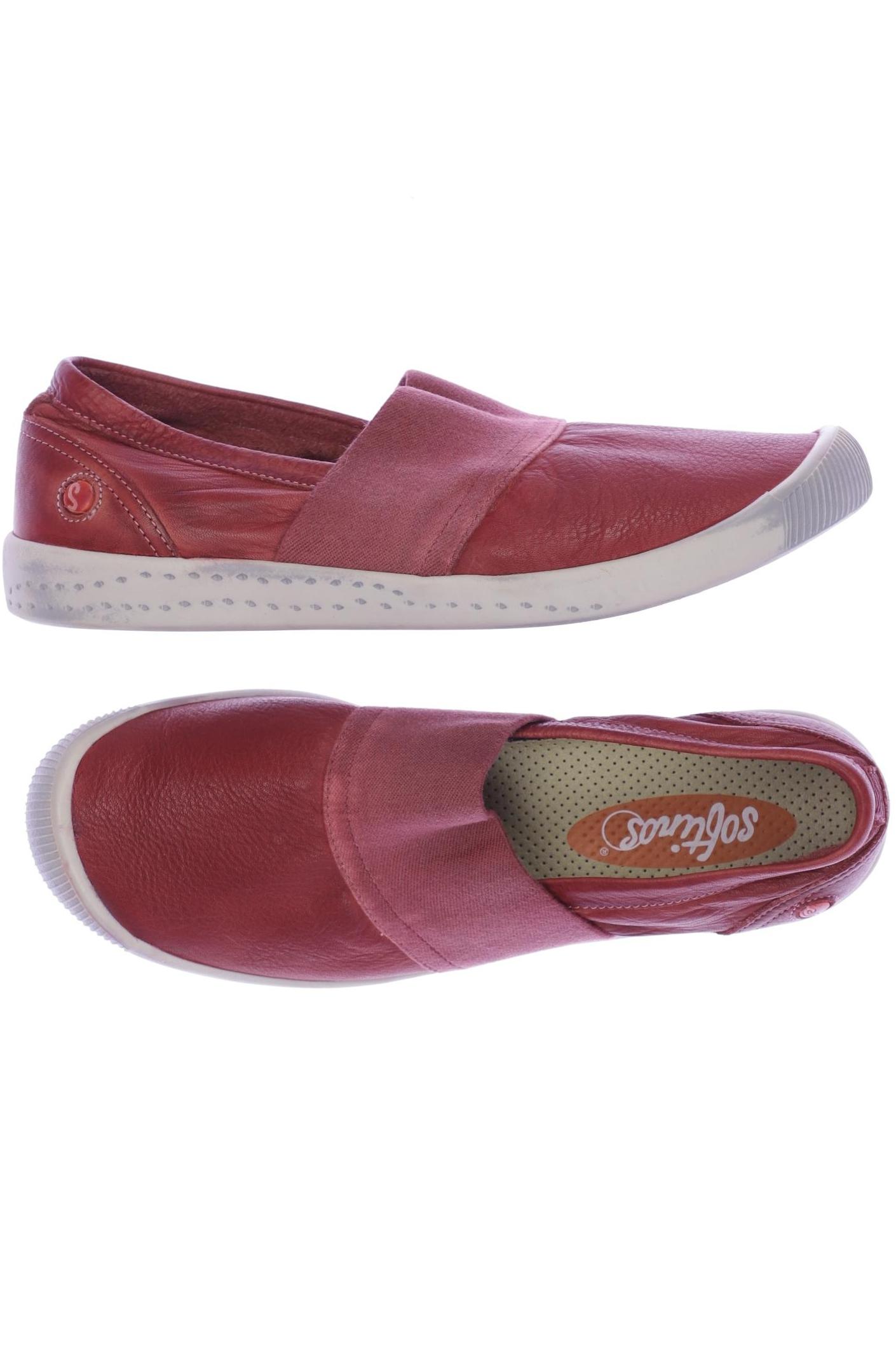 

Softinos Damen Halbschuh, rot, Gr. 39