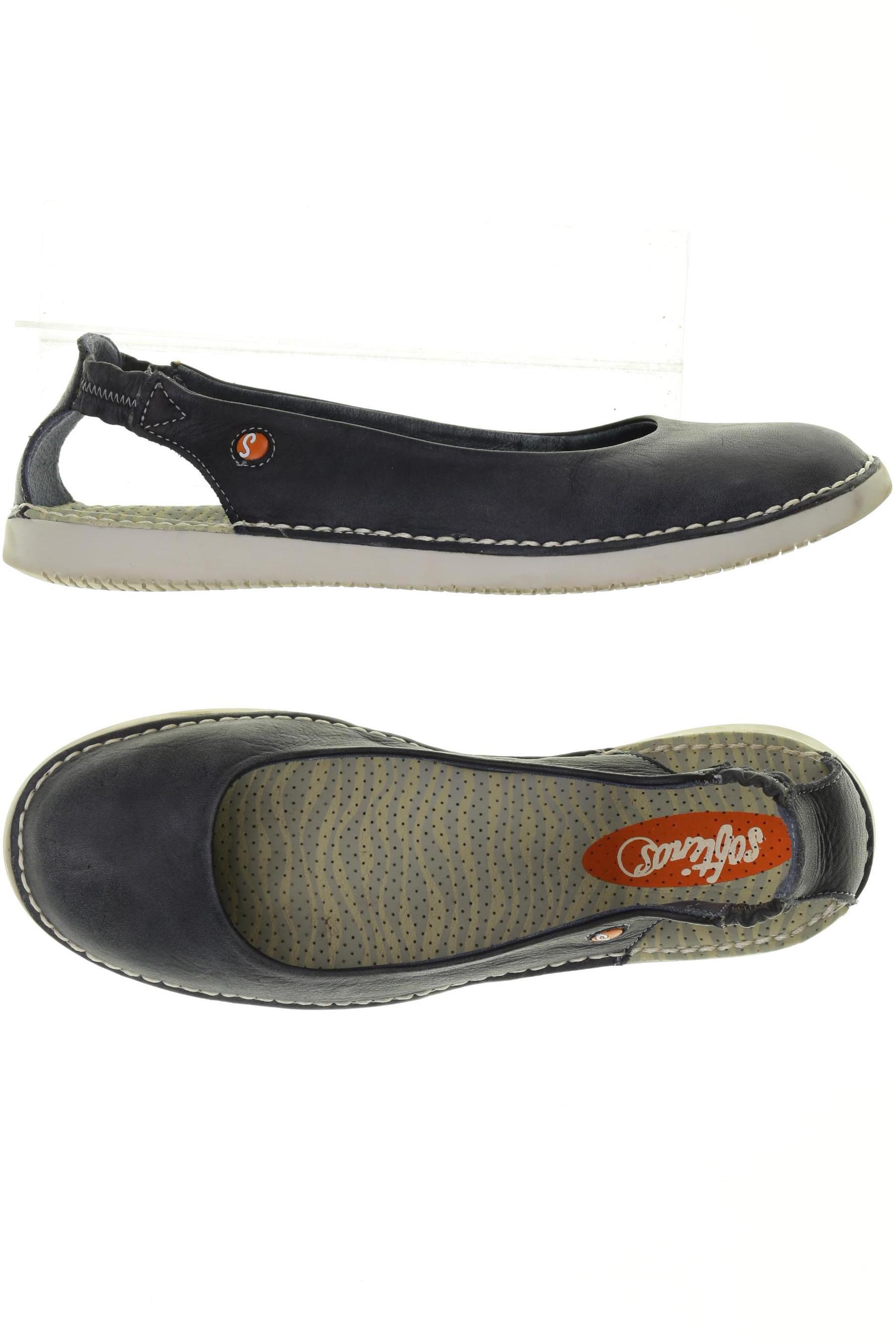 

Softinos Damen Ballerinas, blau, Gr. 39