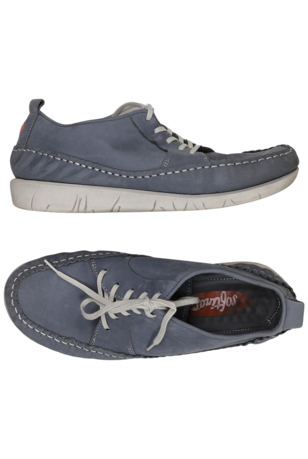 

Softinos Damen Halbschuh, blau, Gr. 38