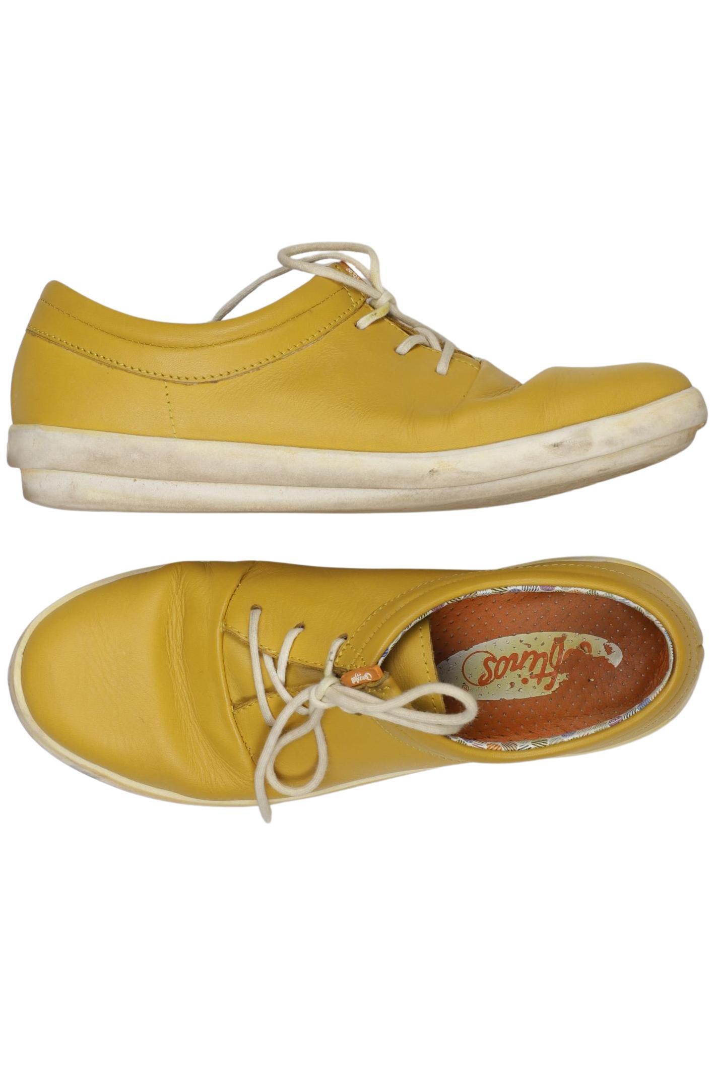 

Softinos Damen Halbschuh, gelb, Gr. 38