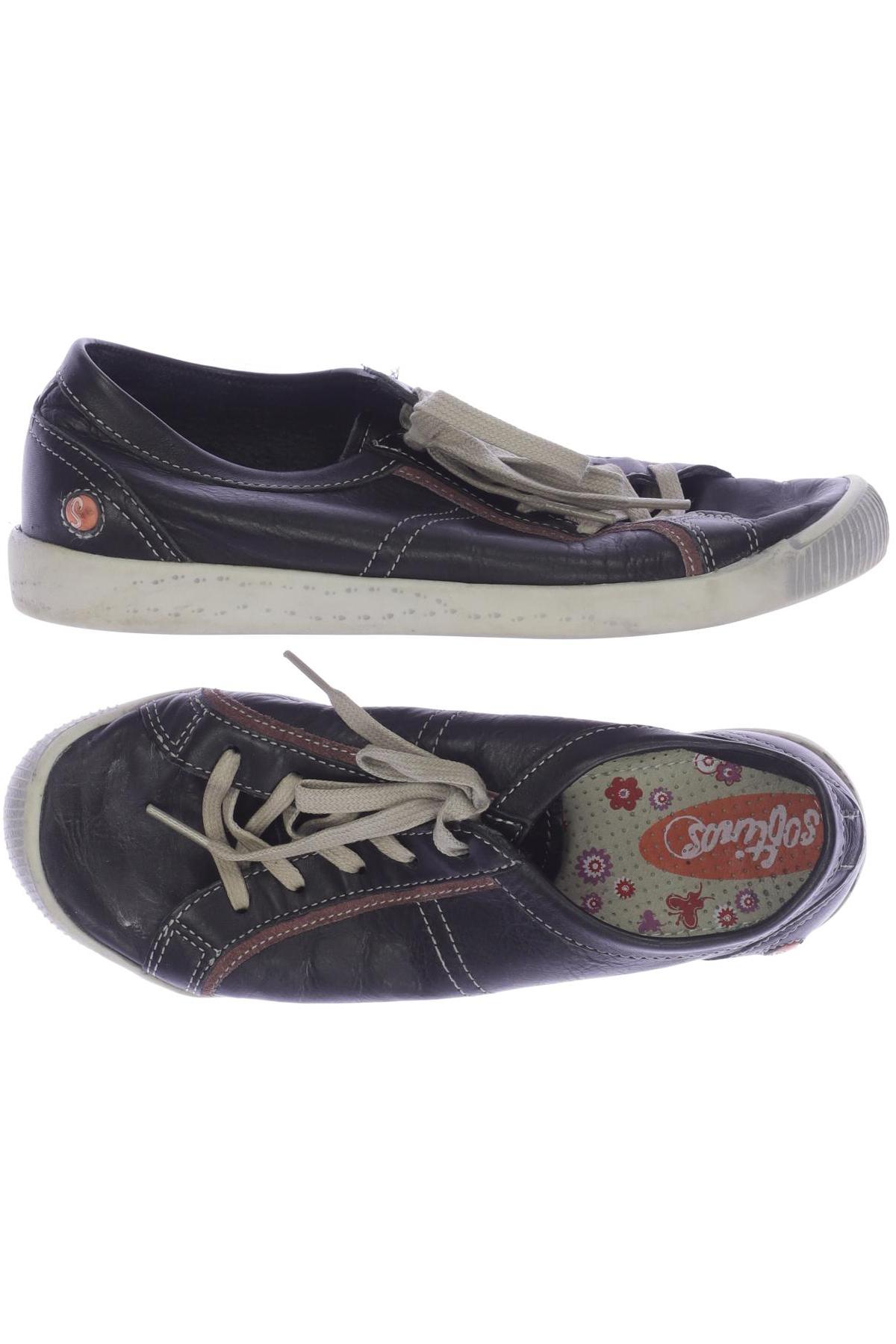 

Softinos Damen Halbschuh, schwarz, Gr. 36
