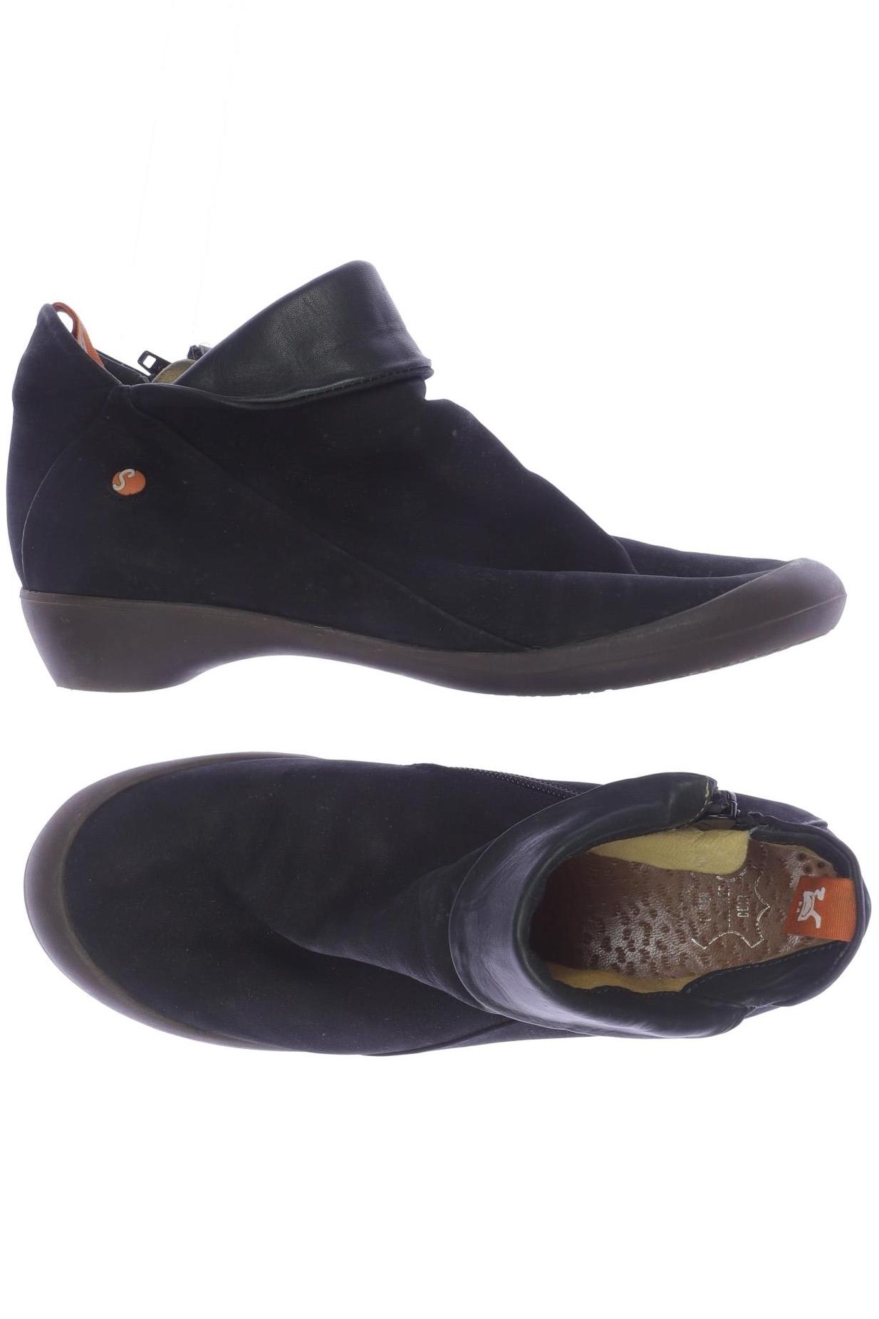 

Softinos Damen Halbschuh, schwarz, Gr. 36