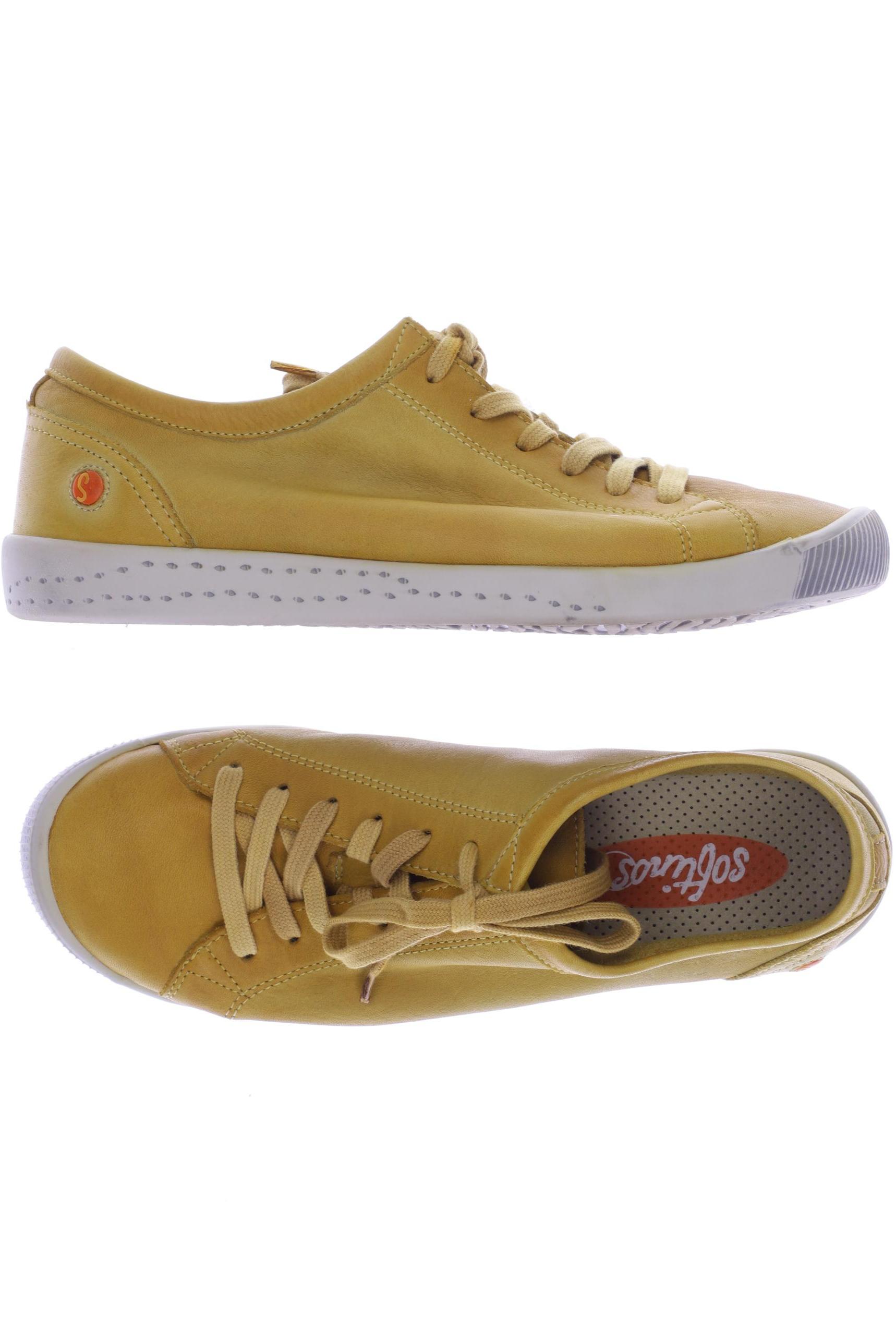 

Softinos Damen Halbschuh, gelb, Gr. 39