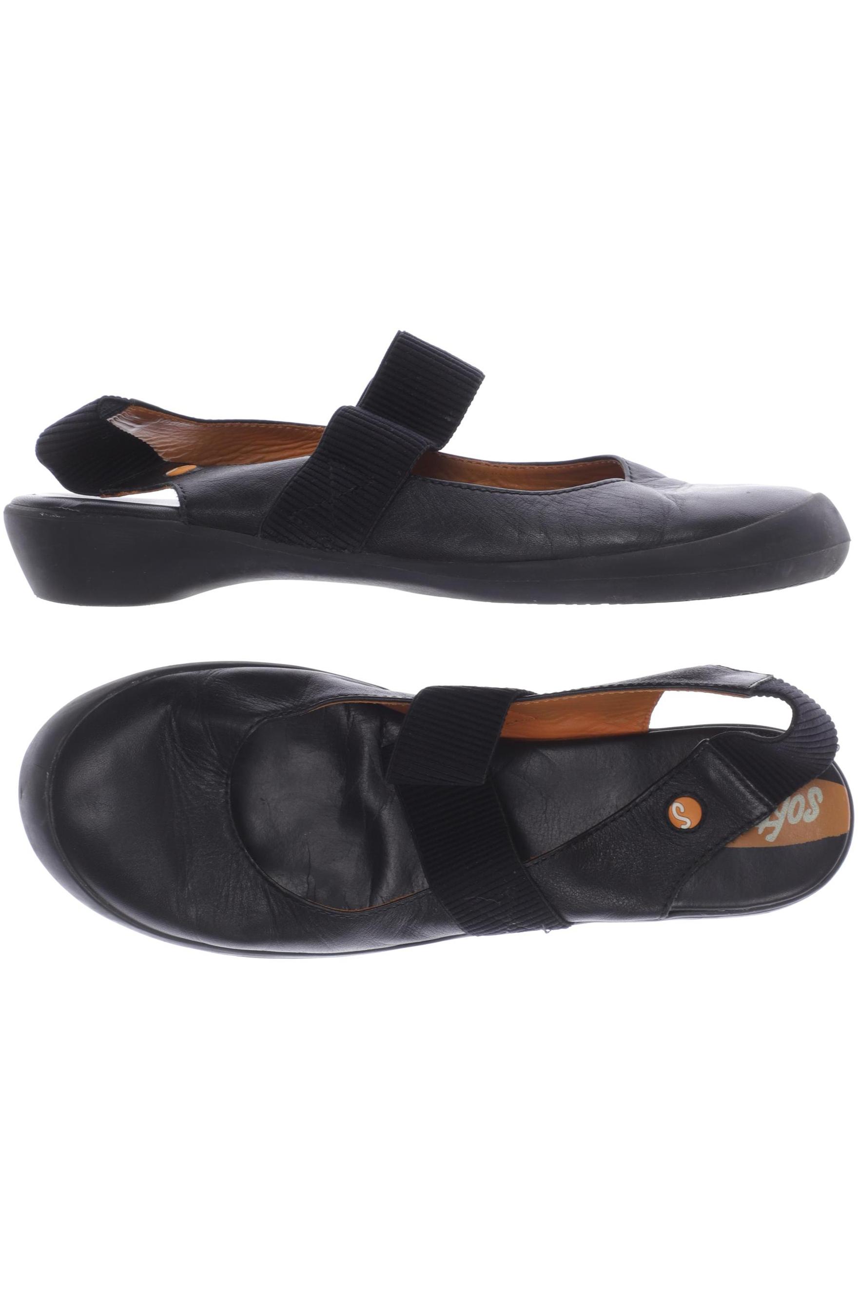 

Softinos Damen Sandale, schwarz, Gr. 38