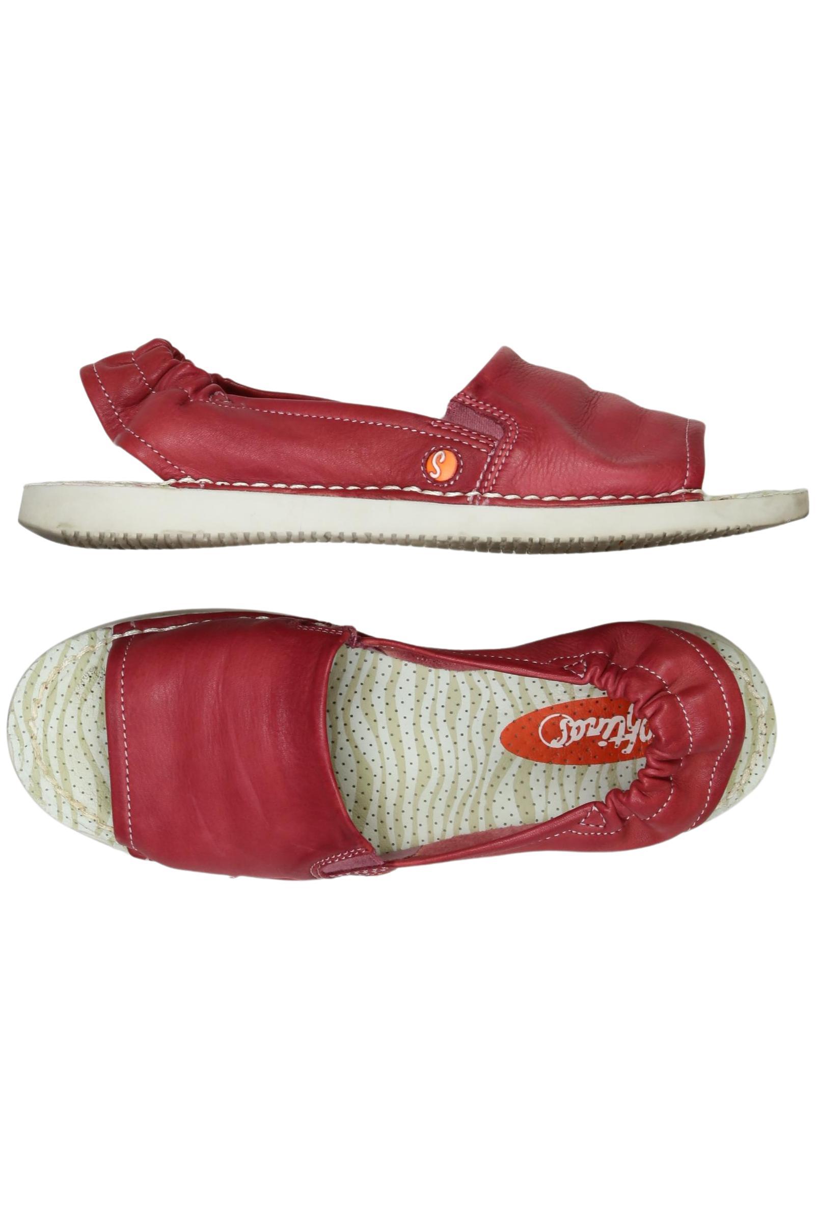 

Softinos Damen Sandale, rot, Gr. 37