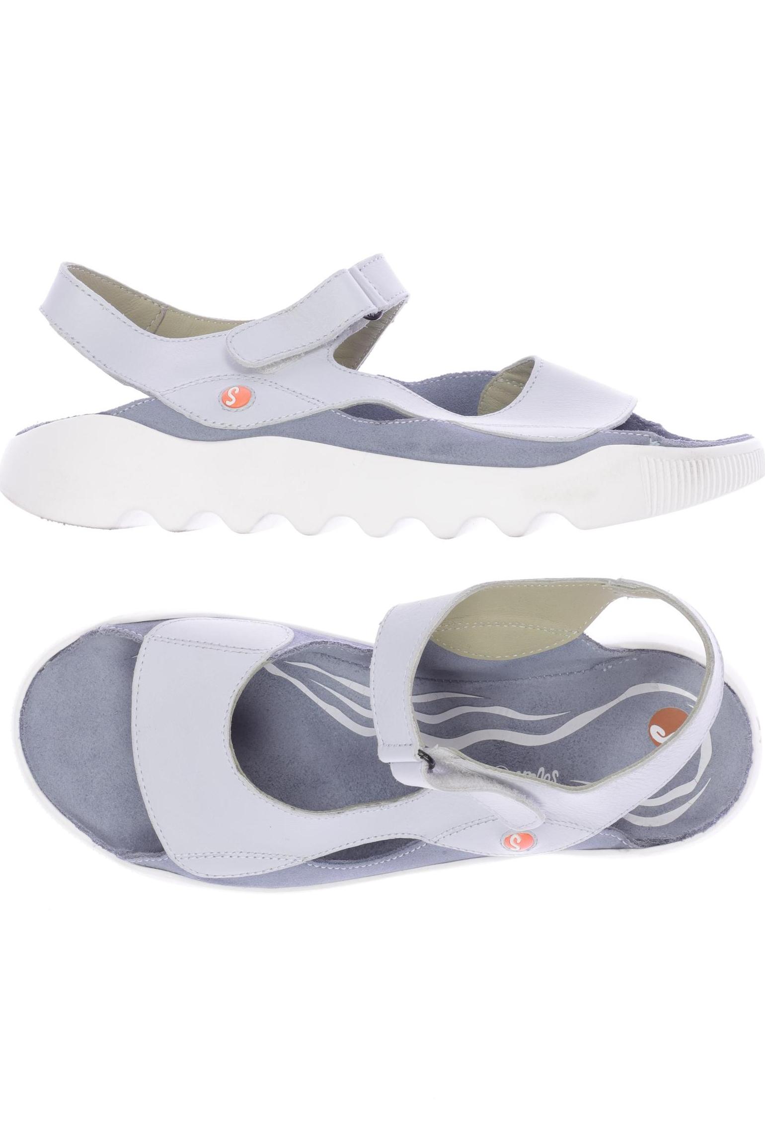 

Softinos Damen Sandale, hellblau, Gr. 39