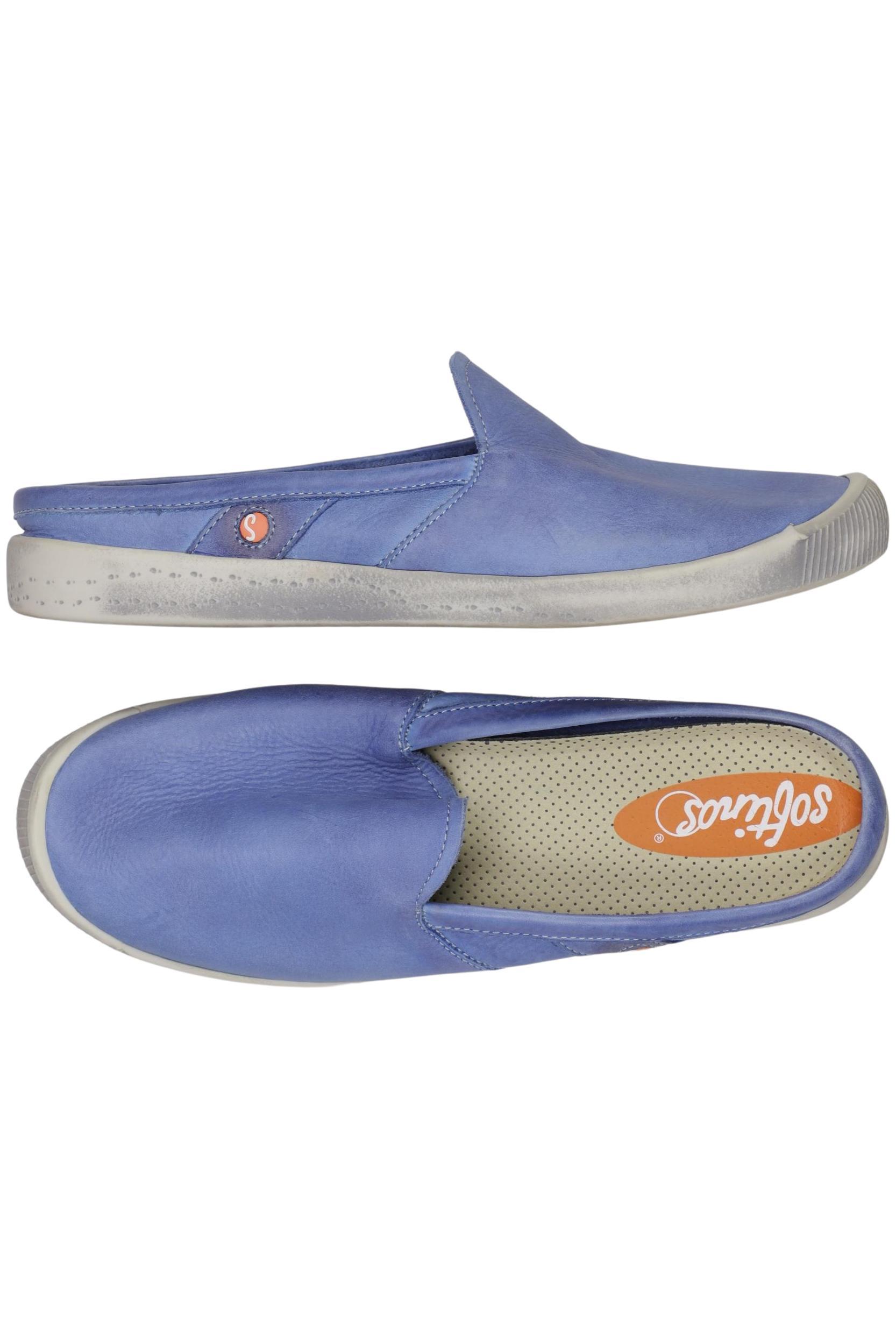 

Softinos Damen Sandale, blau, Gr. 40