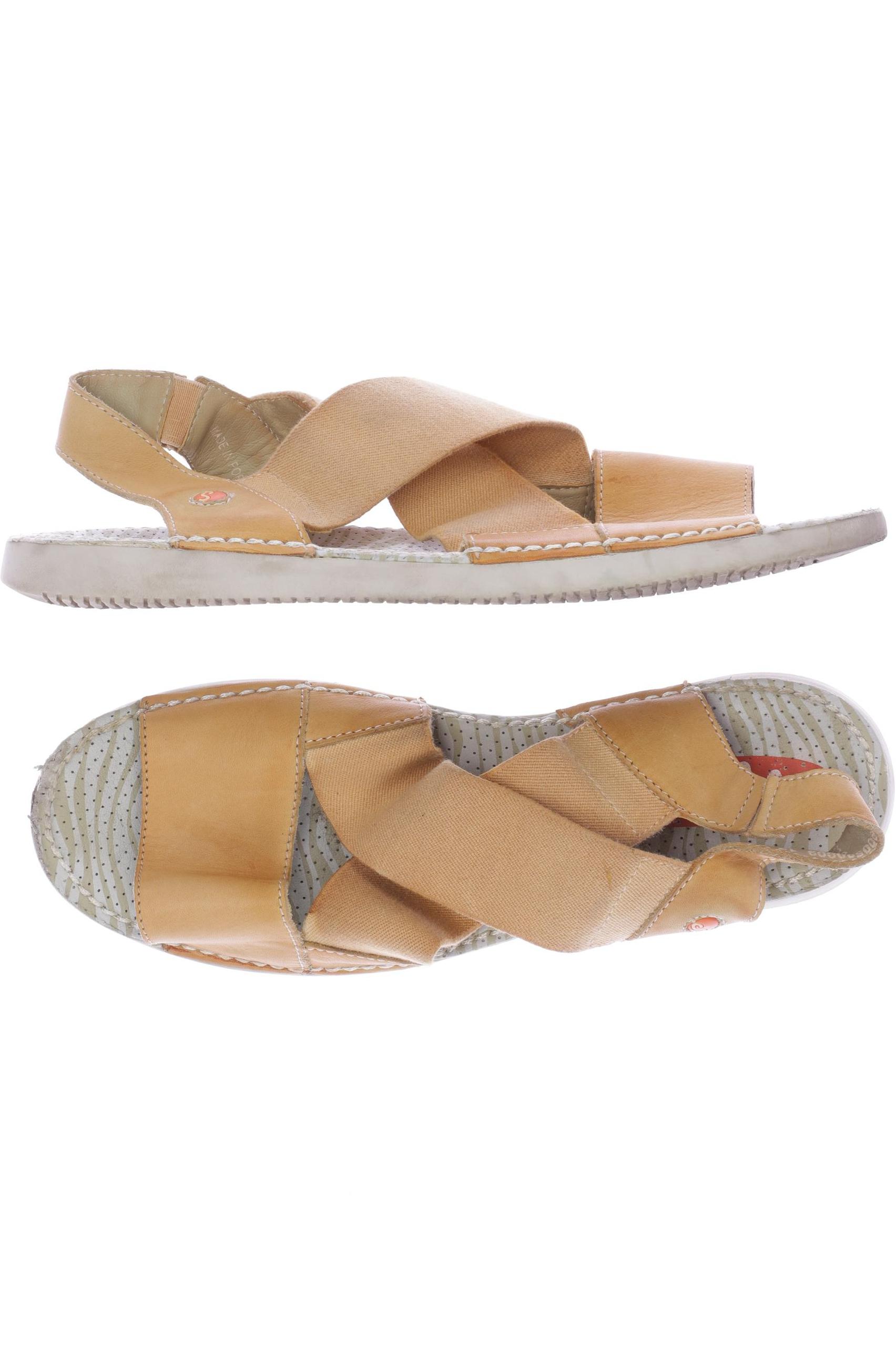 

Softinos Damen Sandale, orange