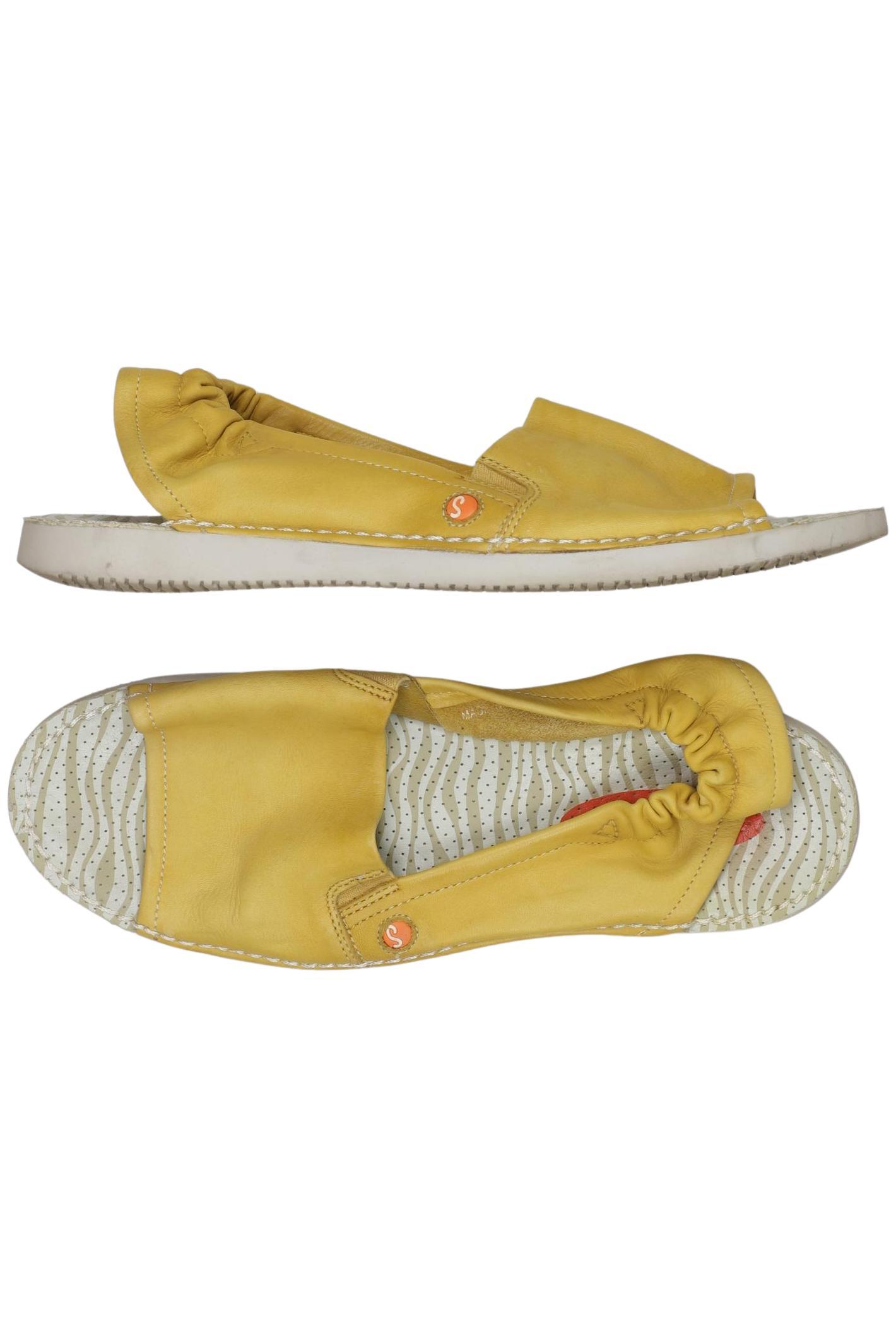 

Softinos Damen Sandale, gelb, Gr. 41