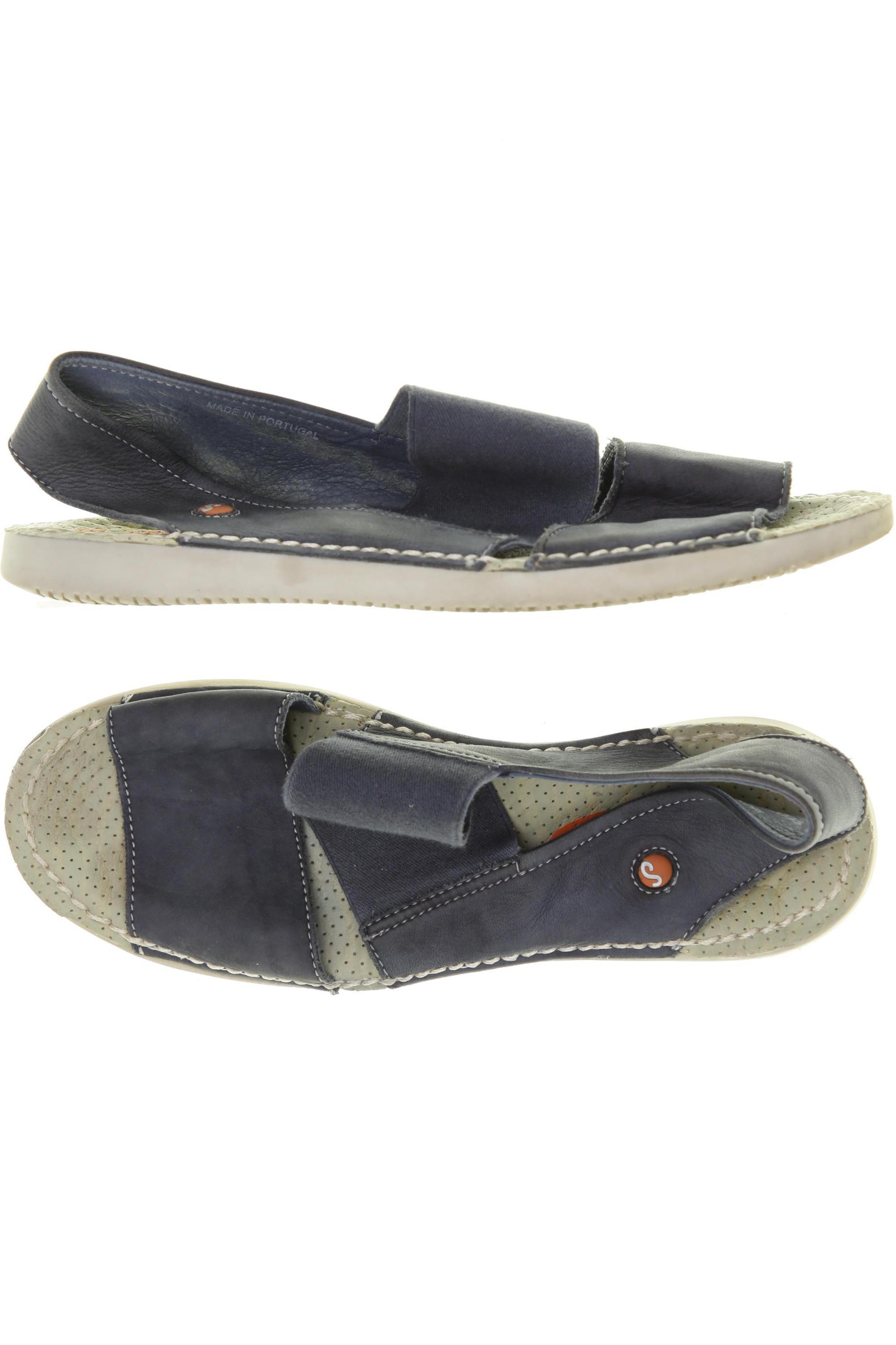 

Softinos Damen Sandale, blau, Gr. 37