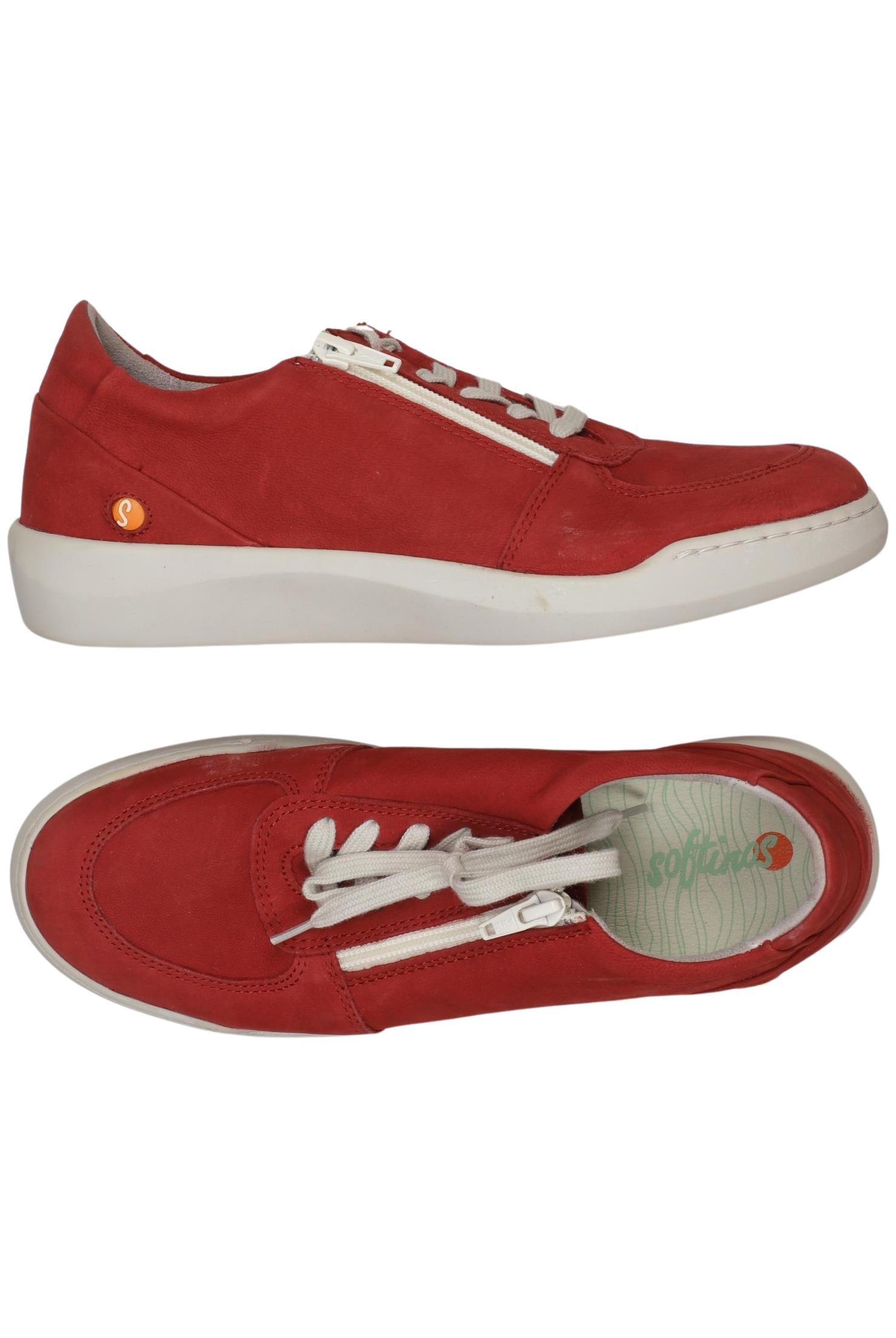 

Softinos Damen Sneakers, rot, Gr. 39