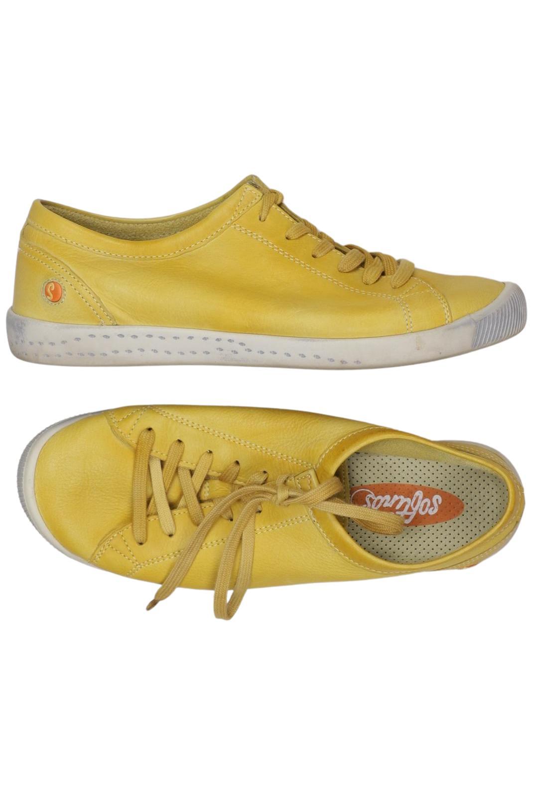

Softinos Damen Sneakers, gelb, Gr. 39