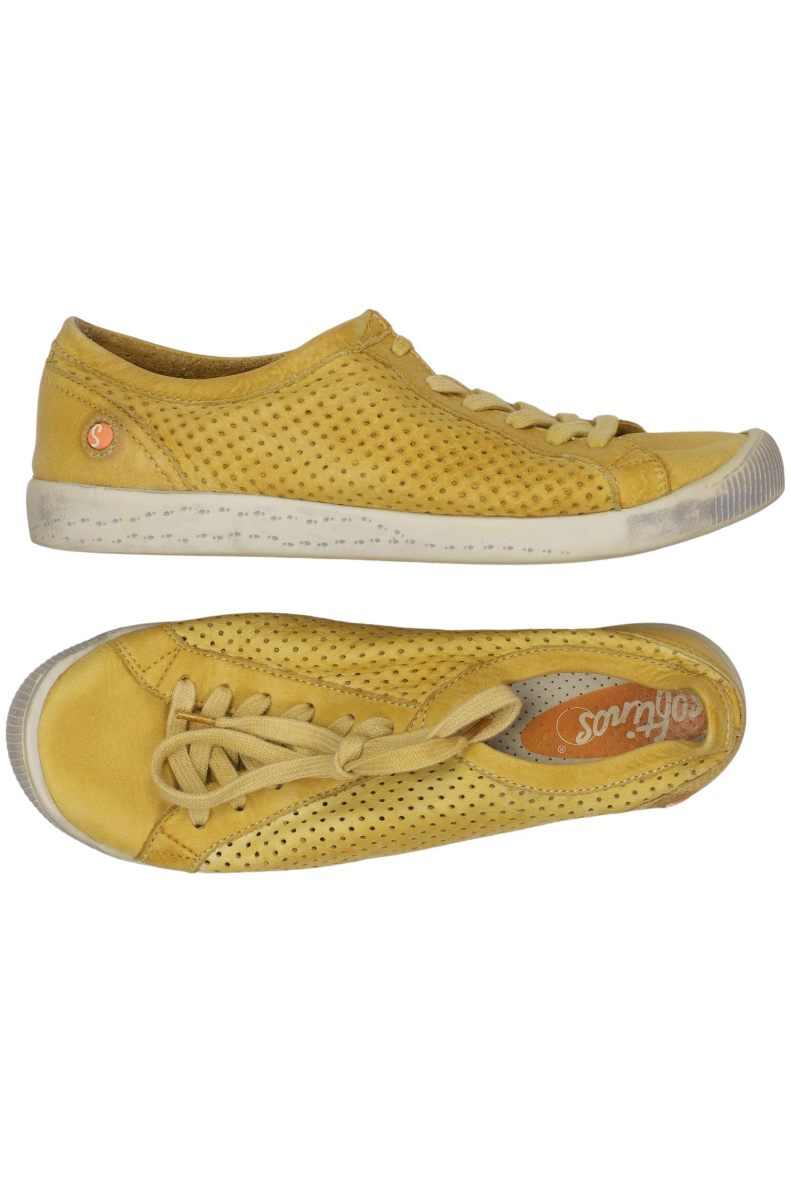 

Softinos Damen Sneakers, gelb, Gr. 39