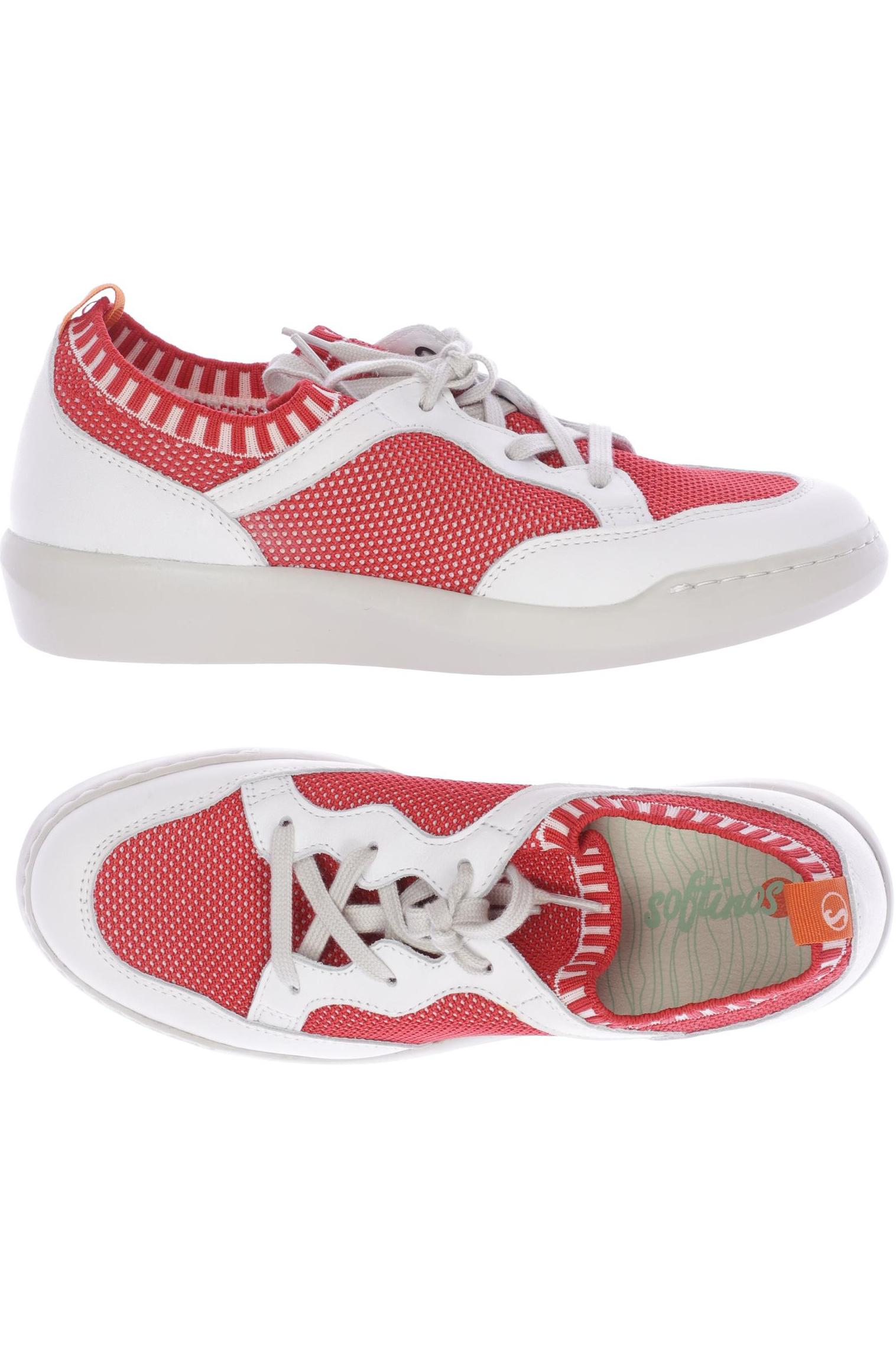 

Softinos Damen Sneakers, rot, Gr. 37