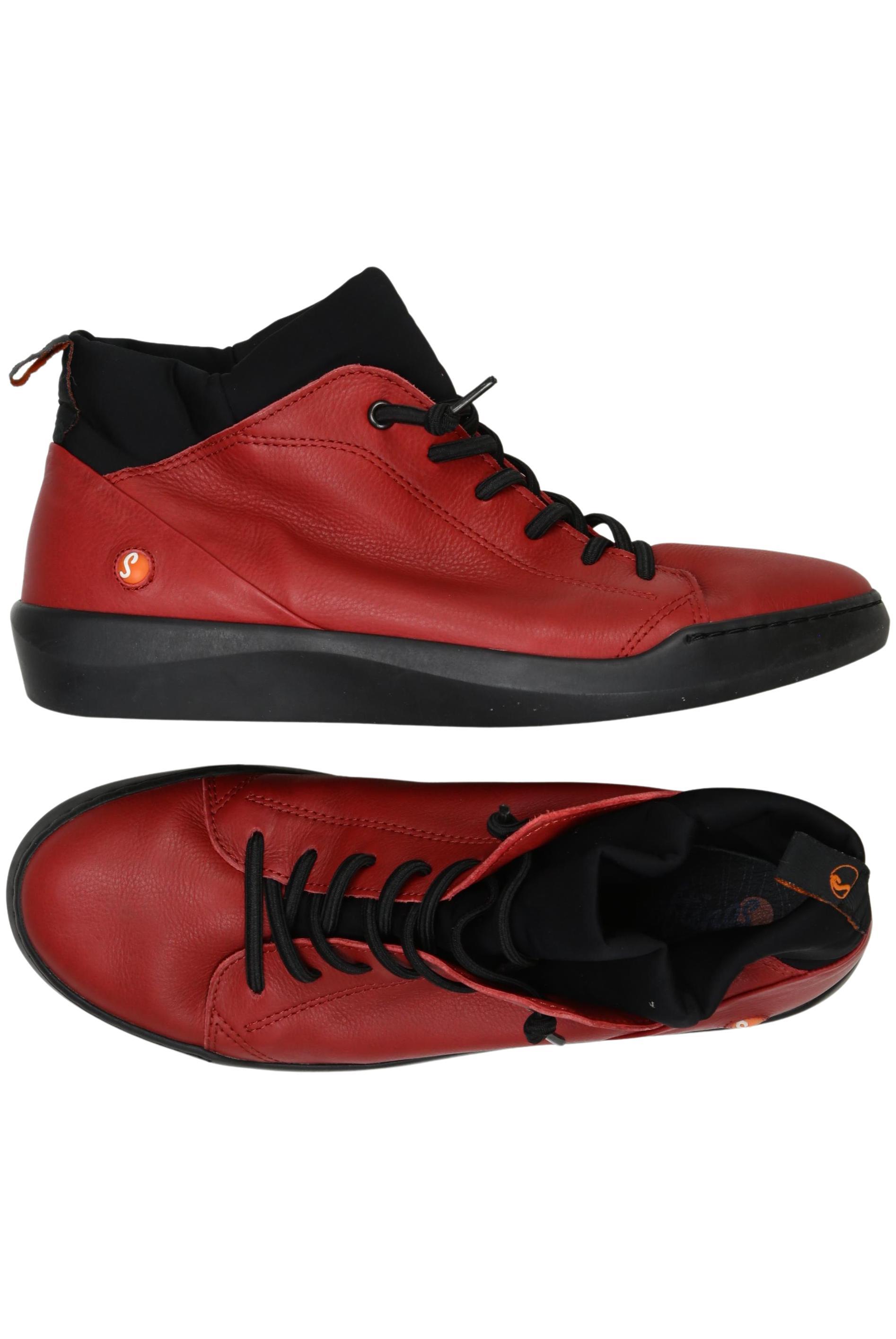 

Softinos Damen Sneakers, rot, Gr. 40