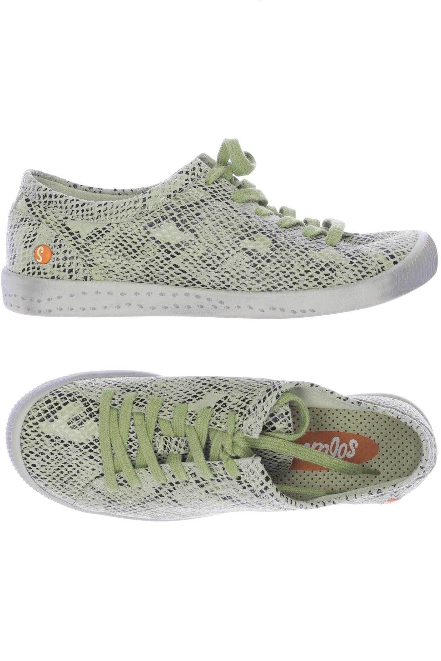 

Softinos Damen Sneakers, grün, Gr. 36
