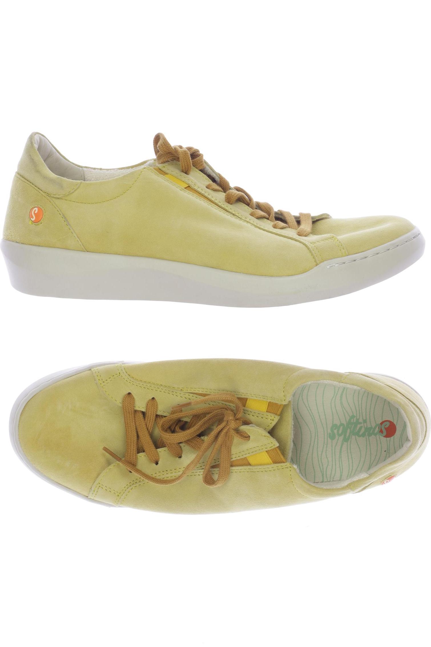 

Softinos Damen Sneakers, gelb, Gr. 42
