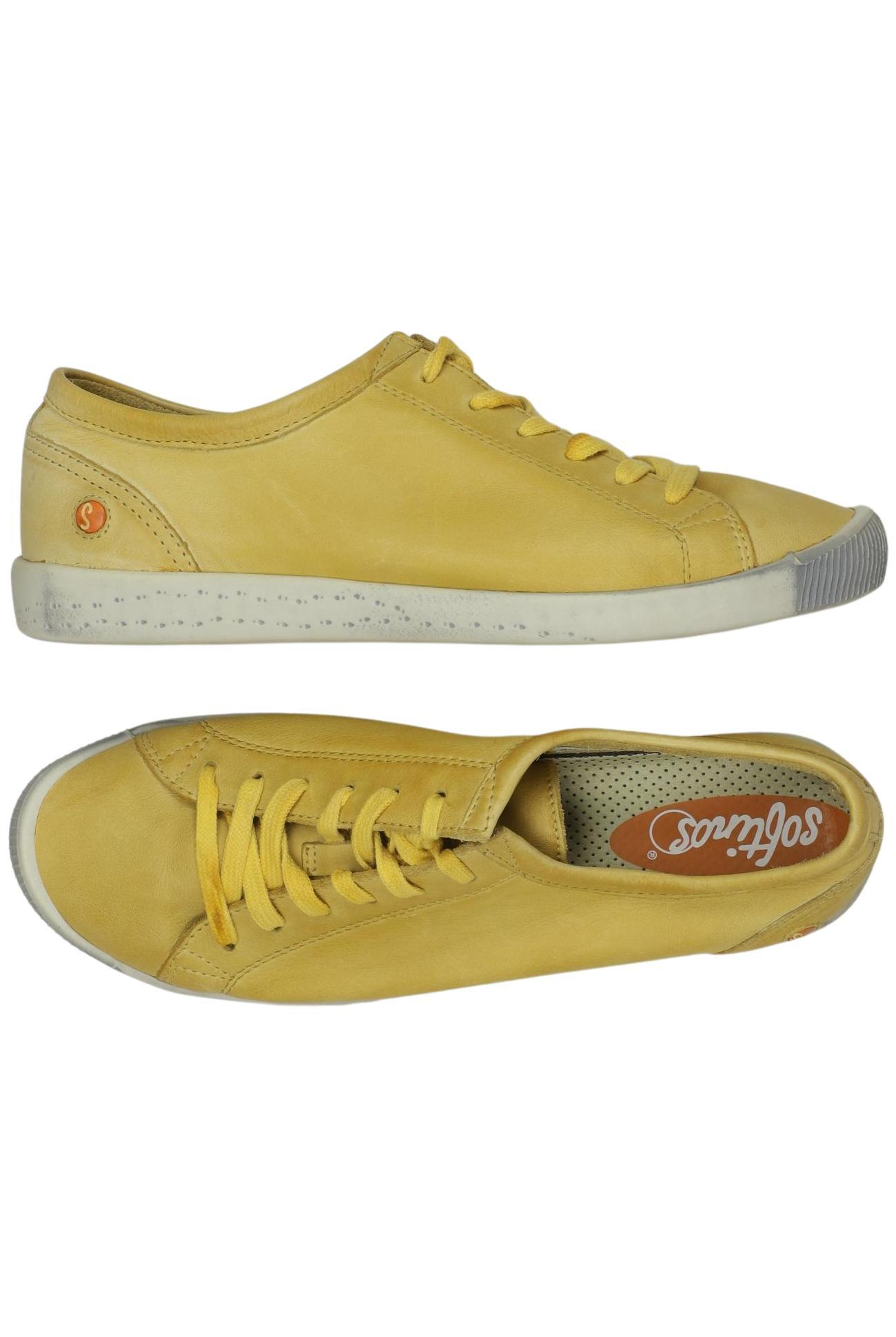 

Softinos Damen Sneakers, gelb, Gr. 40