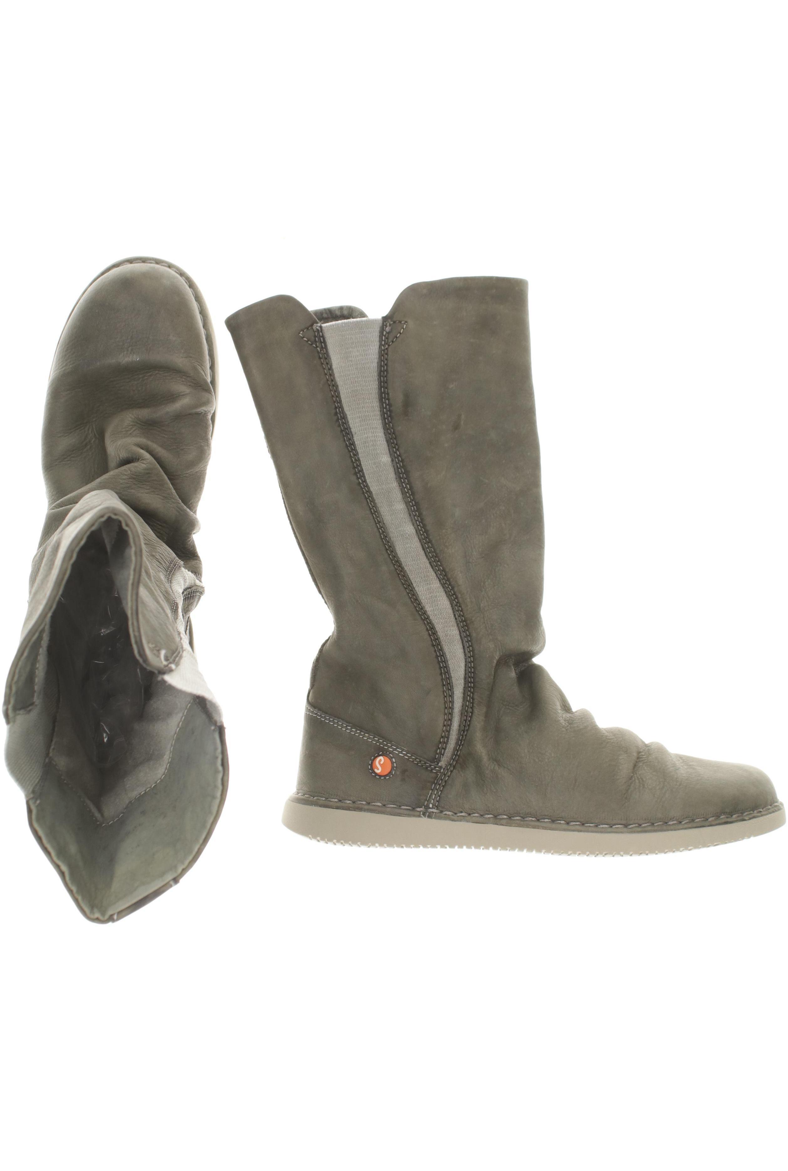 

Softinos Damen Stiefel, grau, Gr. 37
