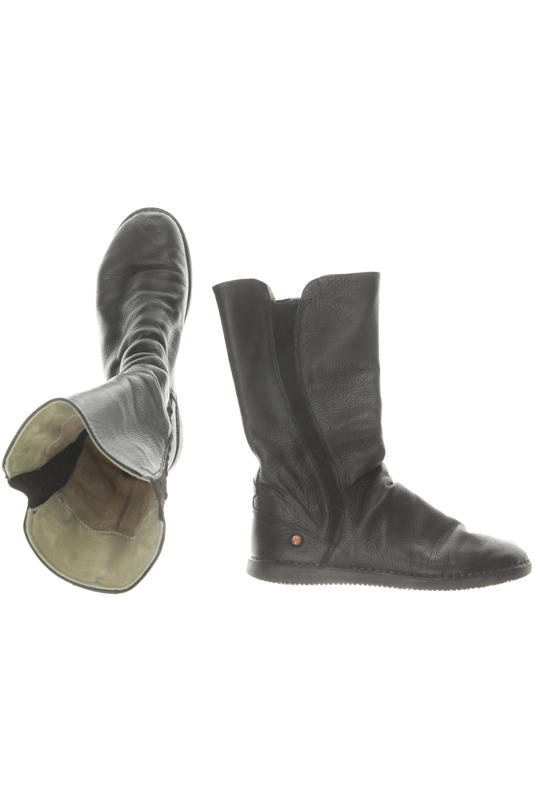 

Softinos Damen Stiefel, schwarz, Gr. 39